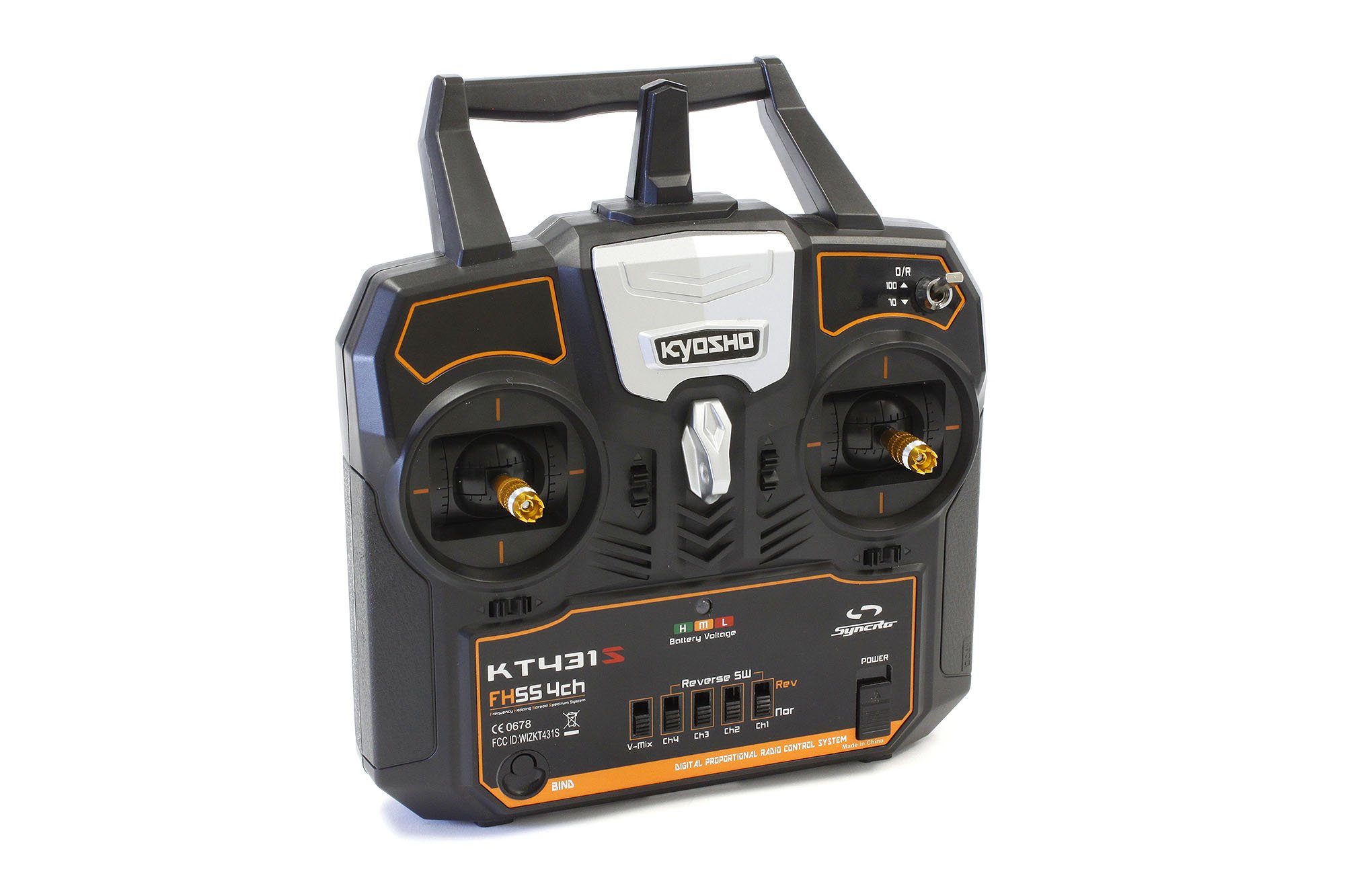 Kyosho SeaWind & KT431S送信機セット Kyosho Syncro KT-431S 4-Channel RC Transmitter/Receiver Set (Mode