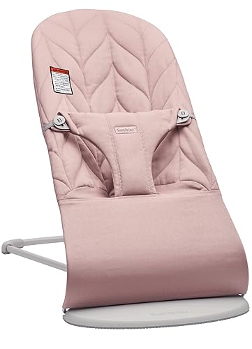 Miniatura 26 de BabyBjörn Bouncer Bliss, Verde Oscuro, Tejido, Colcha de Pétalos | Asiento Ajustable de Mecedora para Bebé 2 en 1 y Silla para Niños Pequeños, de
