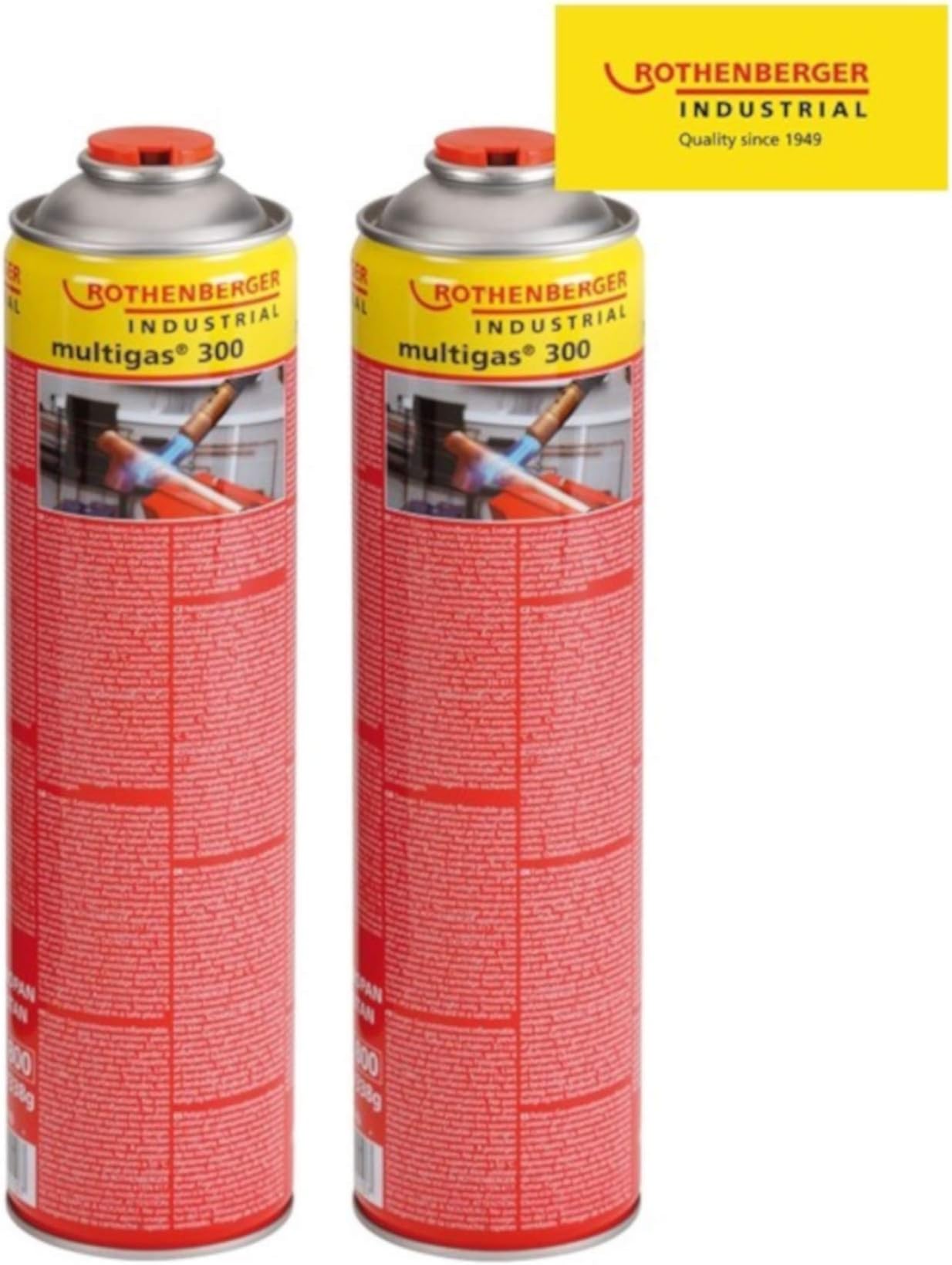 ROTHENBERGER Industrial THERMO ROASTER TO GO Gasgrill inkl. 4 x Multigas 600 ml - 1500004411 ROTHENBERGER Industrial THERMO ROASTER TO GO Gasgrill inkl. 4 x Multigas 600 ml - 1500004411