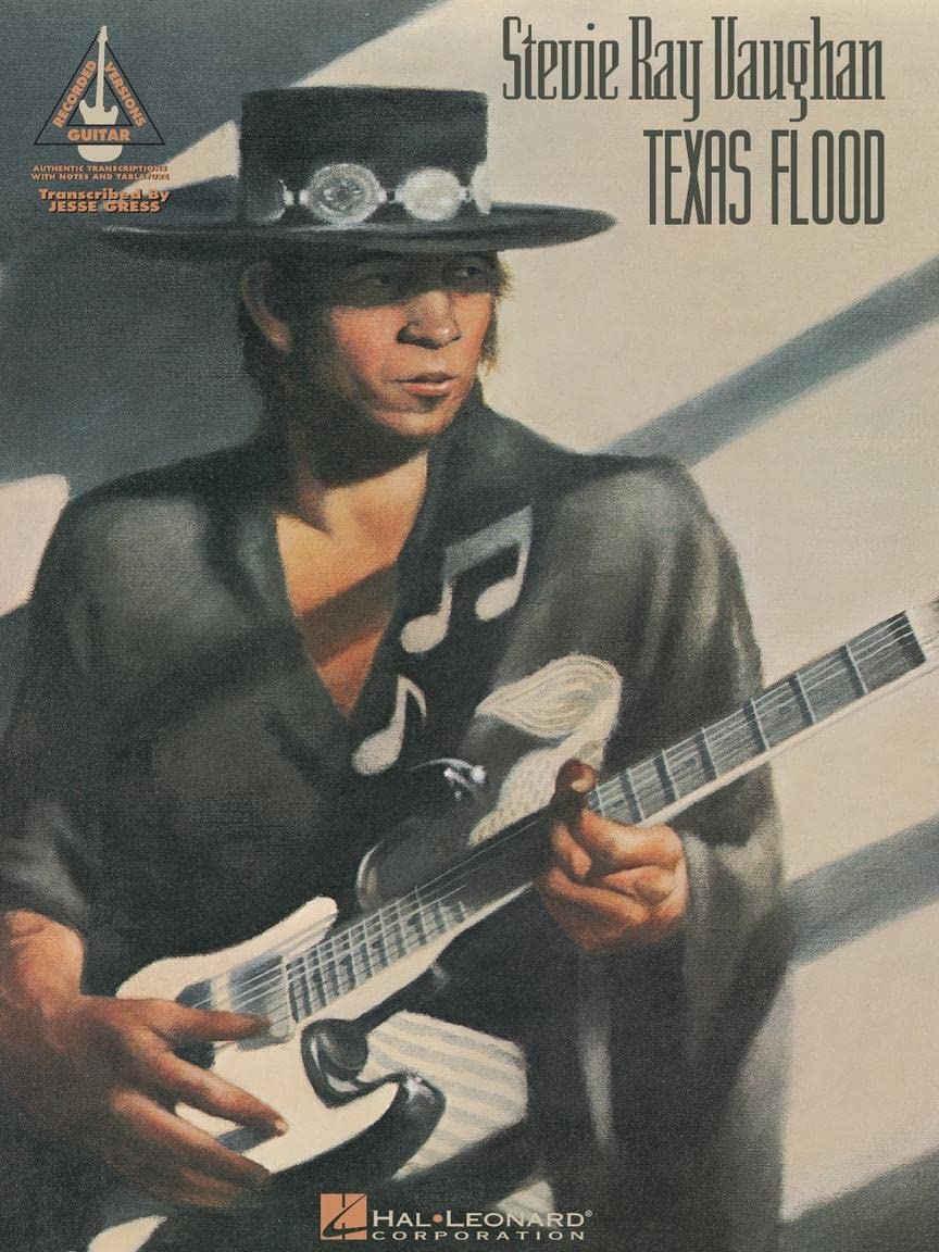Stevie Ray Vaughan - Texas Flood. Guitar Solo. (Guitar Recorded Versions)