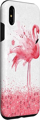Vista 24 de Funda para iPhone 13 Cute Flamingo Women Girls Flamingos Birds