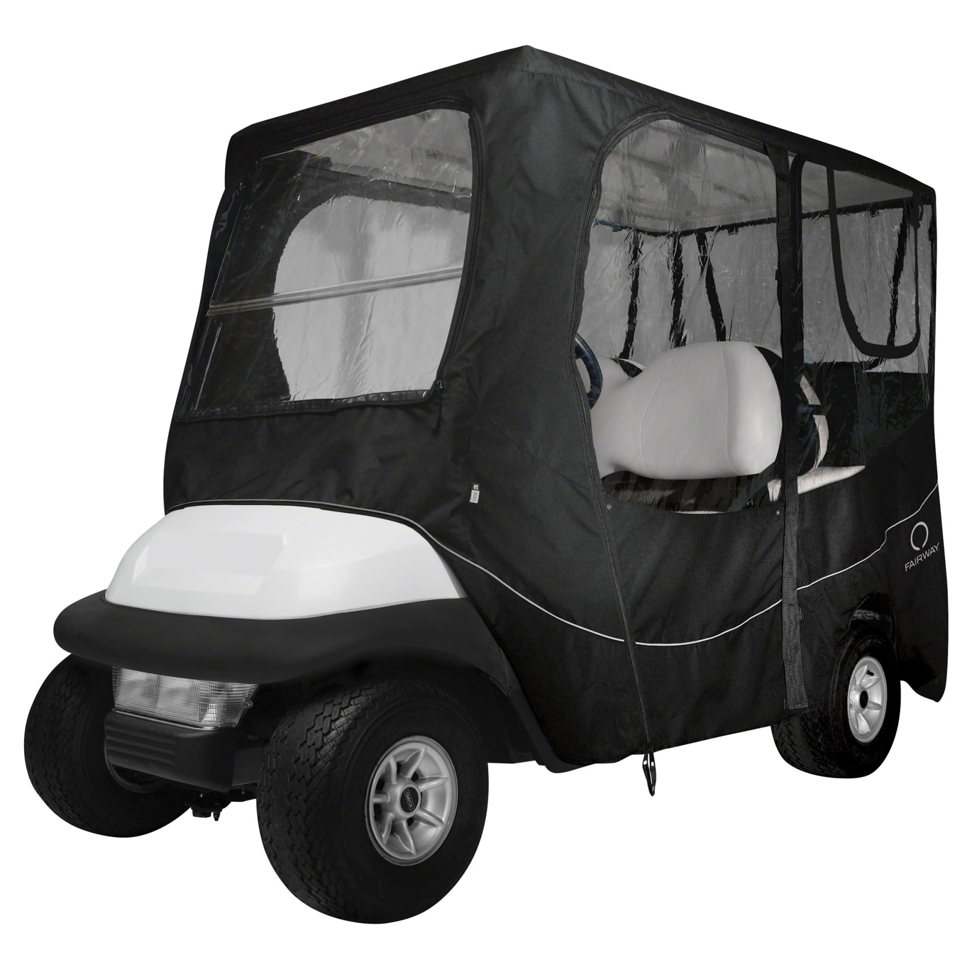 Classic Accessories Fairway Golf Cart Deluxe Enclosure
