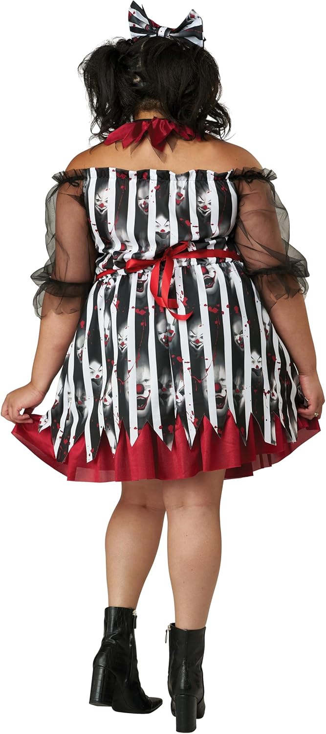 California Costumes, Women's Savage Clown - Image 4