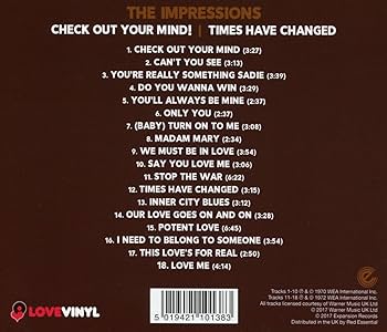 Amazon.co.jp: Check Out Your Mind / Times Have Changed