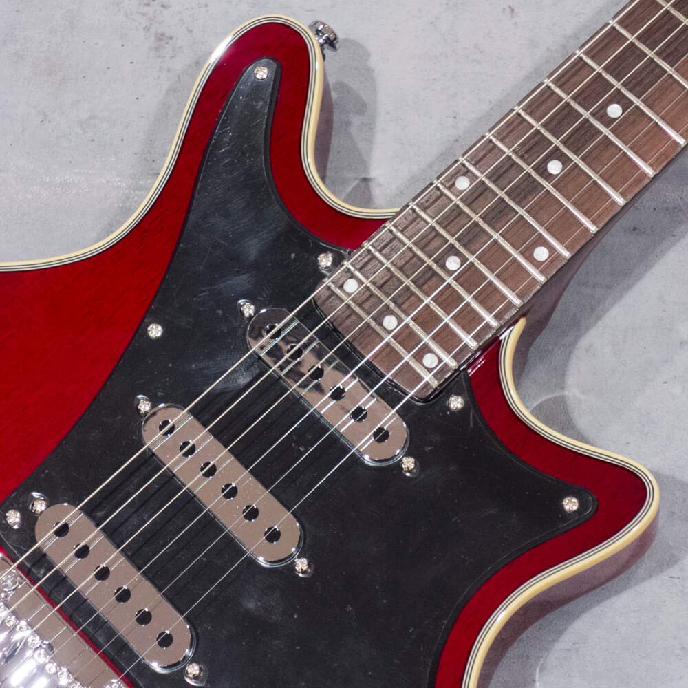 Amazon | Star's BM-1 Red | エレキギター | 楽器・音響機器