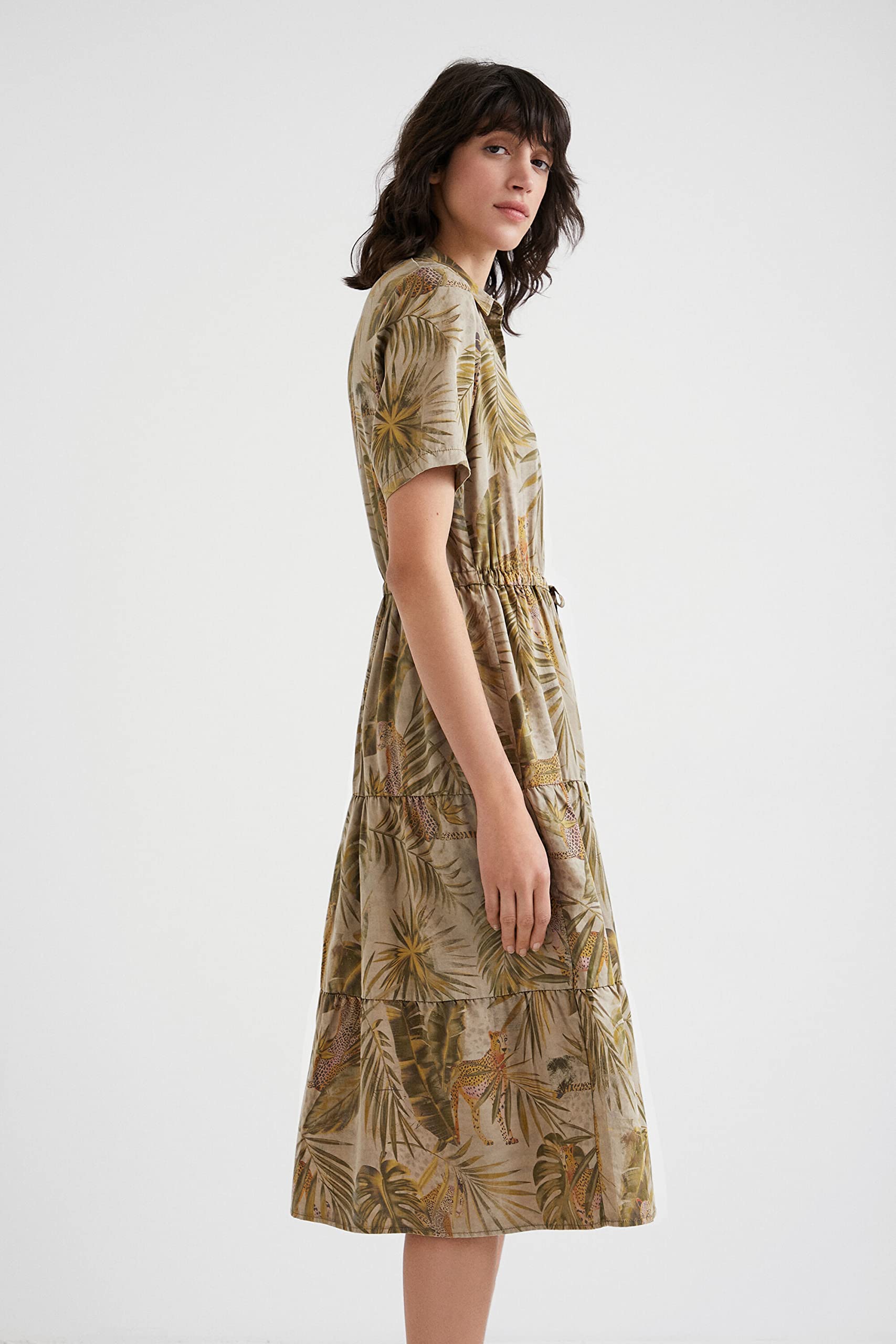 Desigual Vest_ágora Vestido Casual. Mujer
