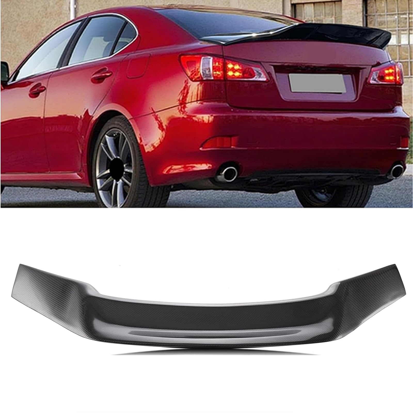 Amazon | MotorFansClub リアスポイラー レクサス IS250 IS350