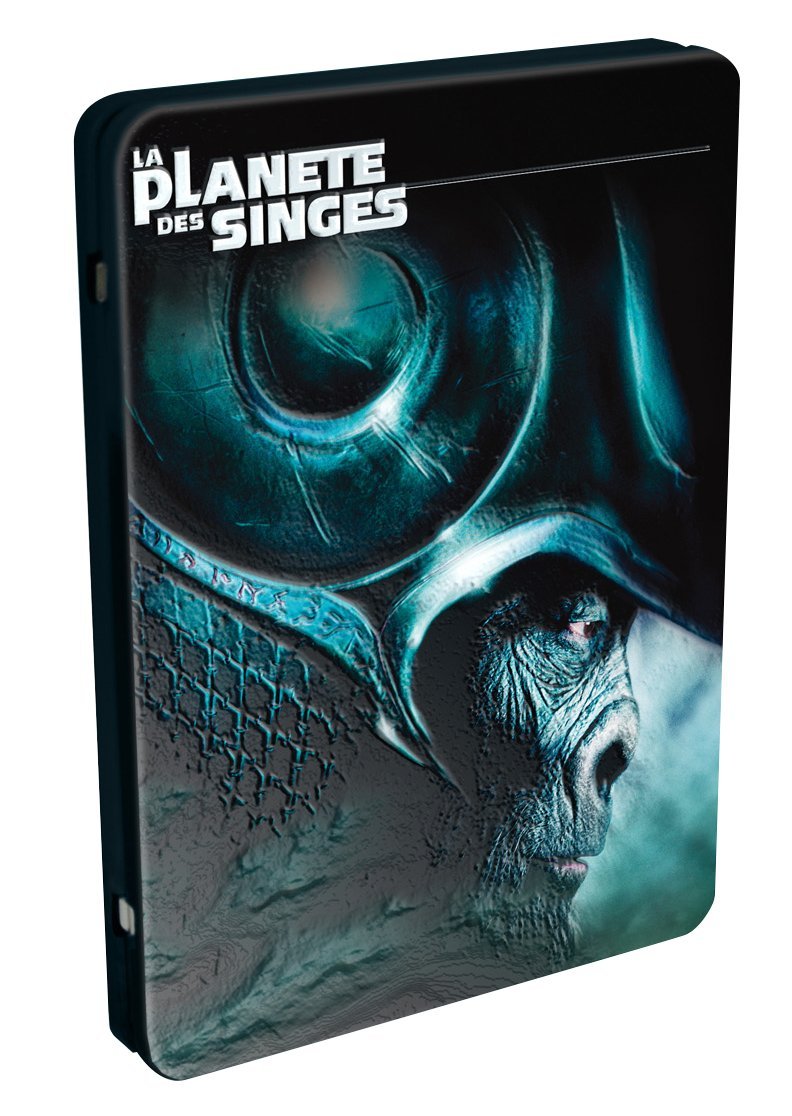 La Planète Des Singes Mark Wahlberg La planète des singes 2001 - Edition Limitée Boitier Metal 'Plein écran