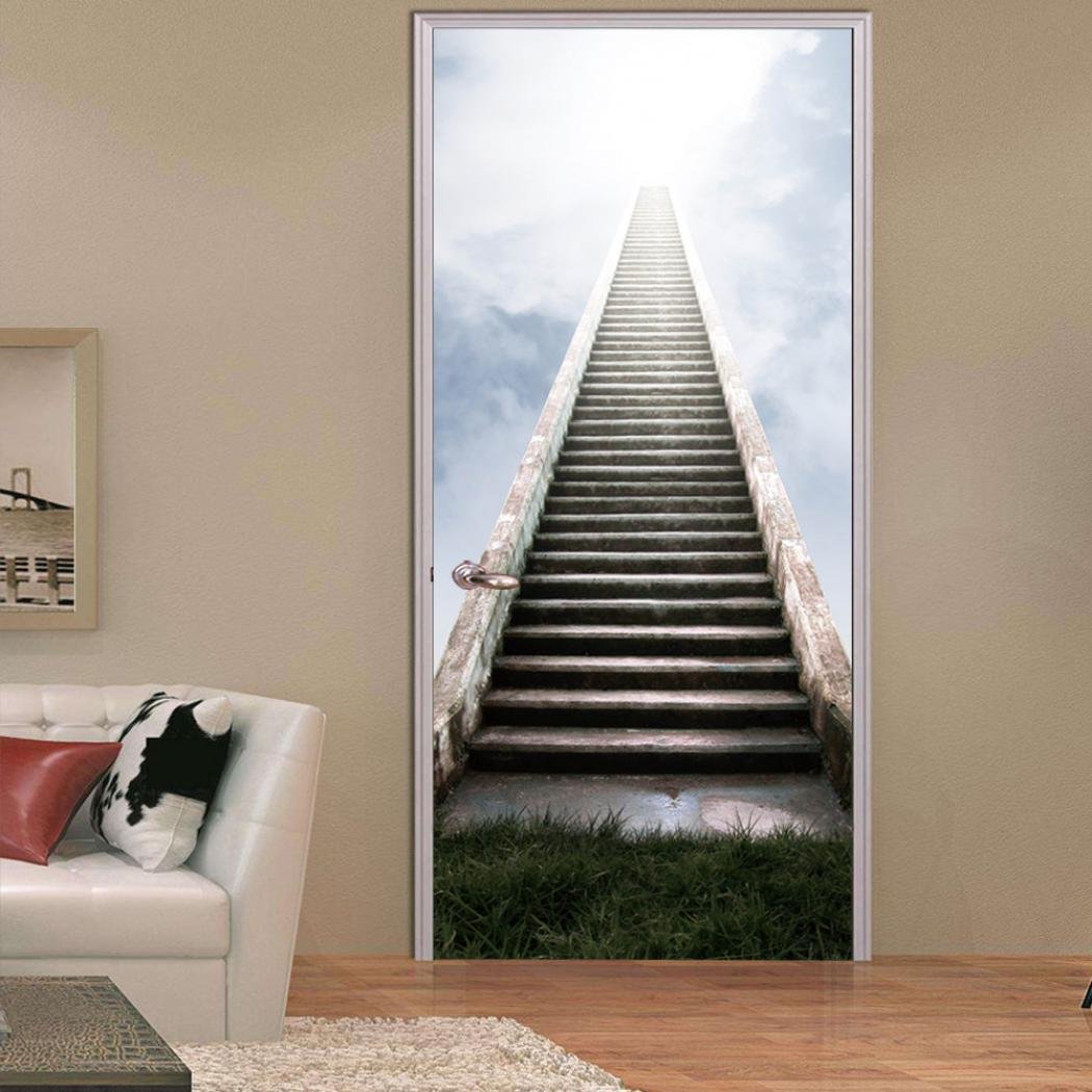 Buy Transer Door Wall Mural Wallpaper Stickers 3D Selfadhensive PVC