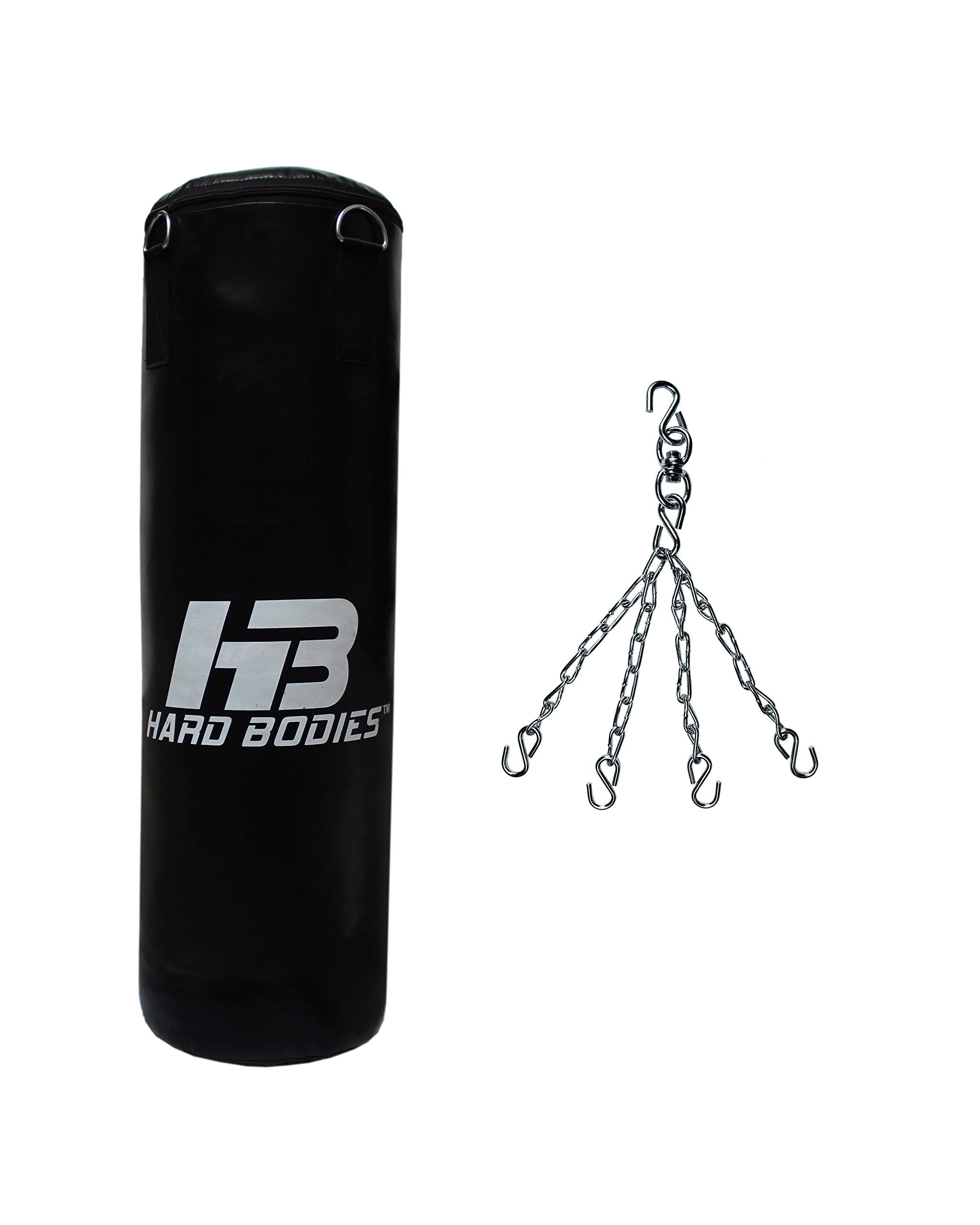 Hard Bodies Classic Punching Bag Unfilled with Chain-picture-23