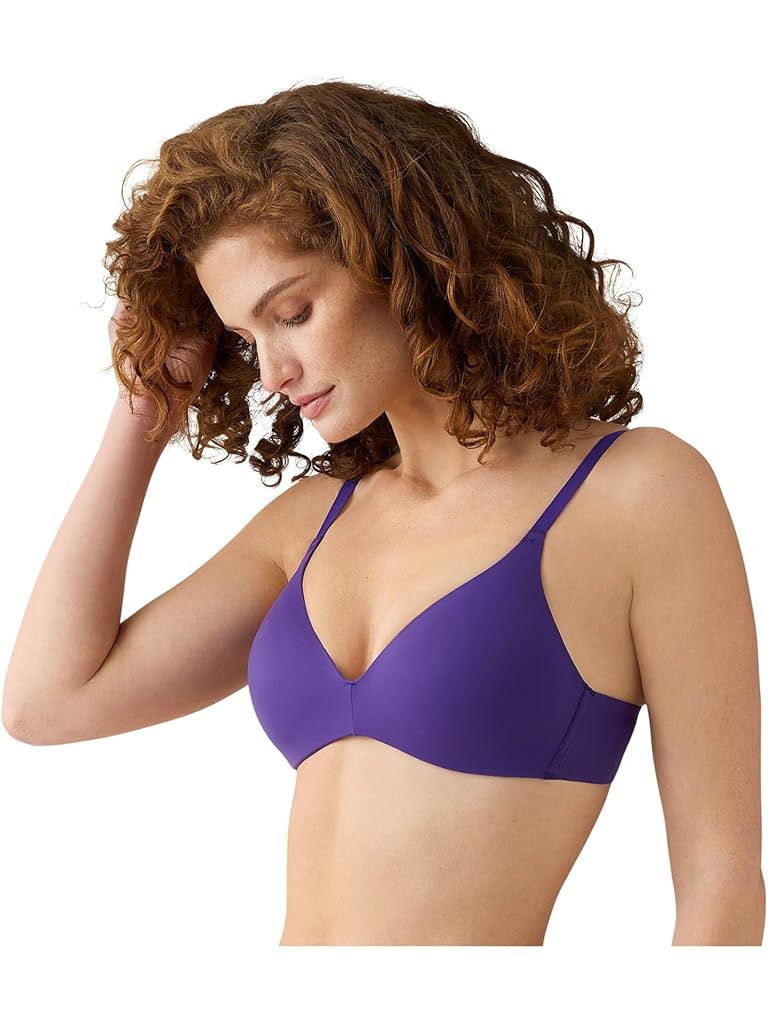 Purple Wacoal Comfort First Wire Free T-Shirt Bra 856339