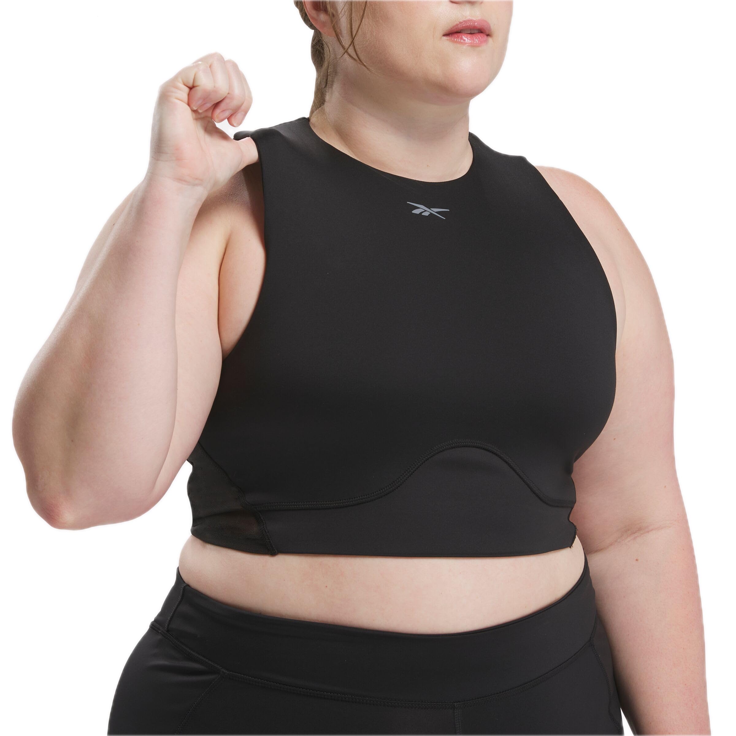 Reebok Women's Lux Contour Crop (Plus Size)