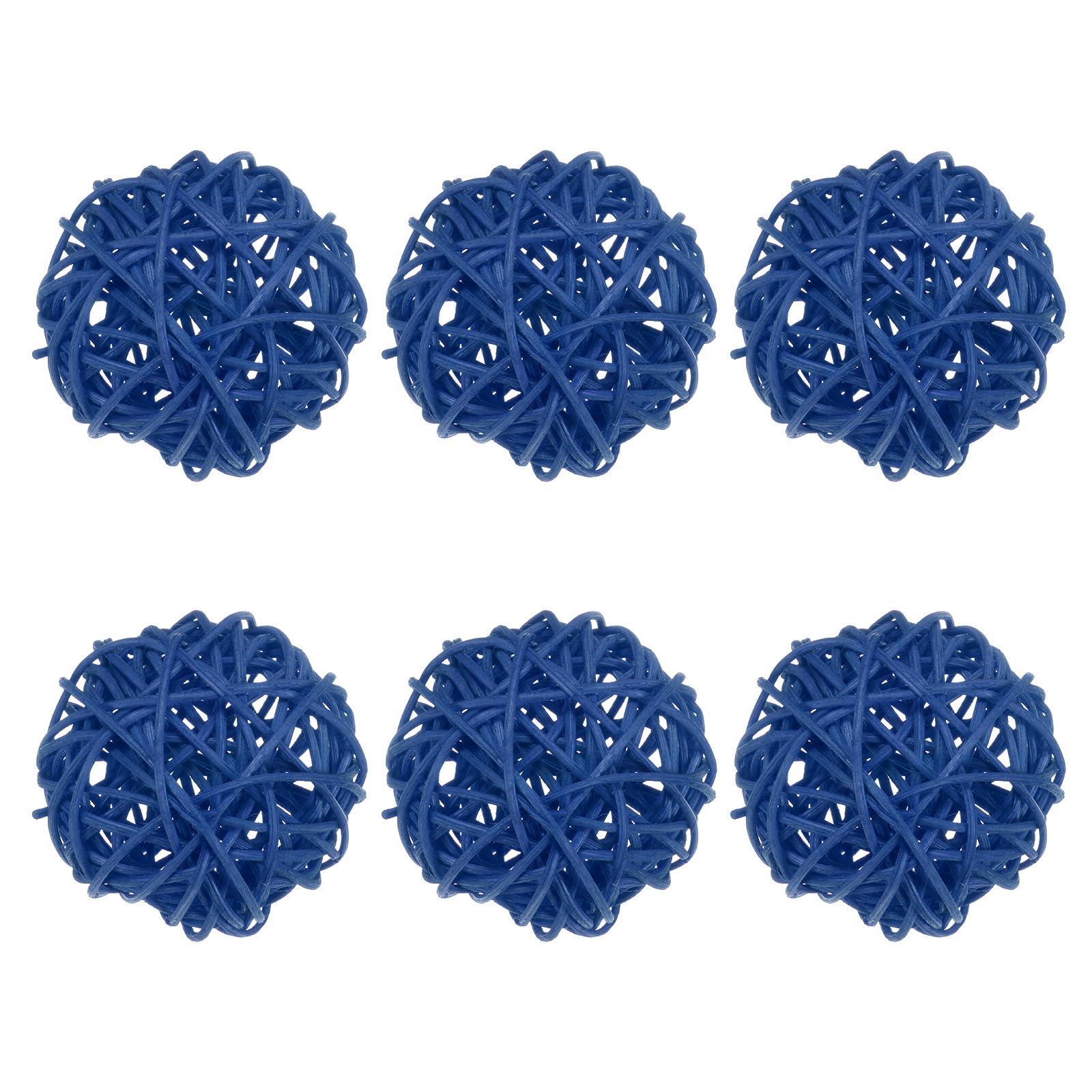 Boules de rotin décoratives pour sublimer vos centres de table de mariage et Noël