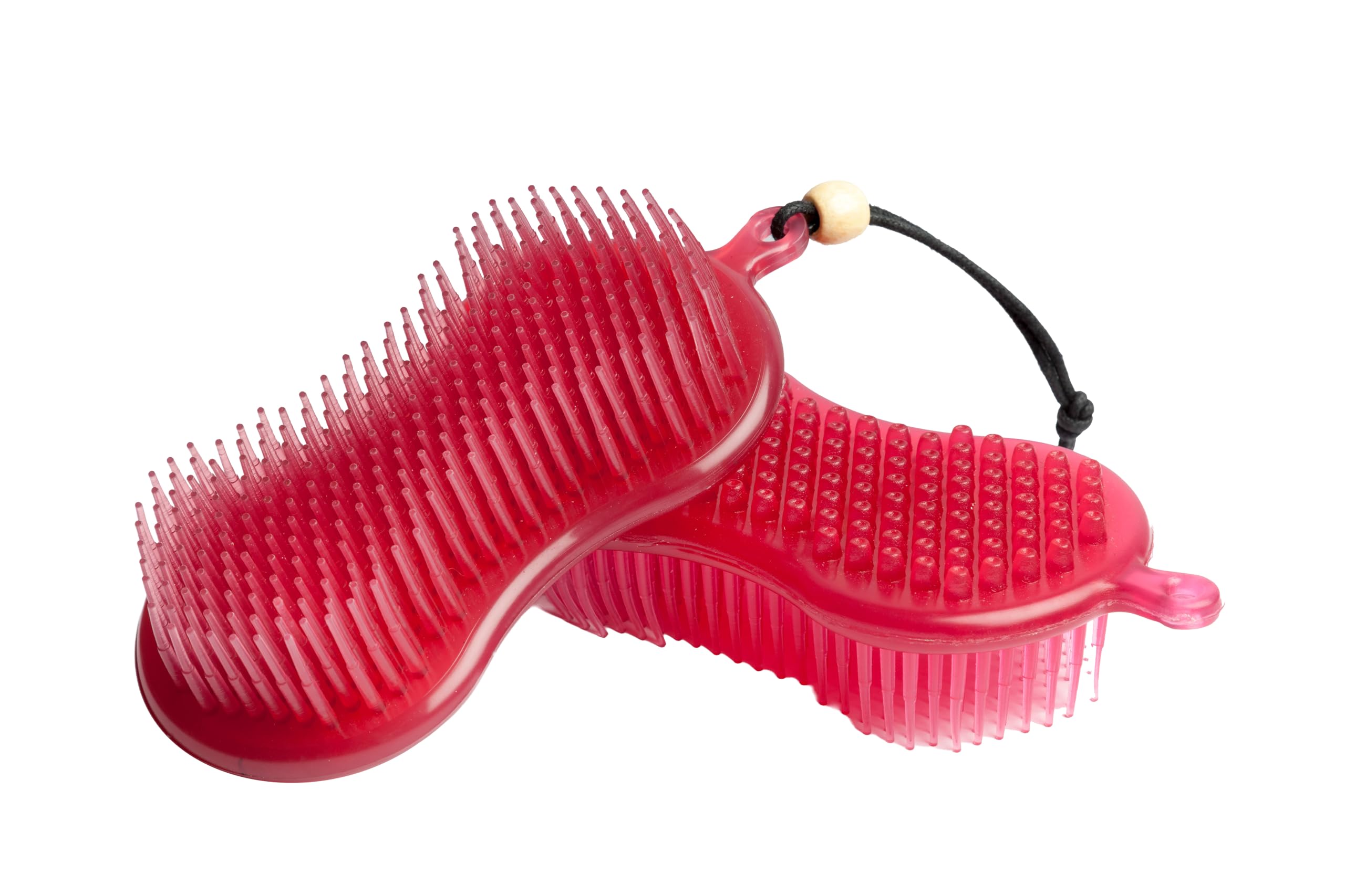 Hippo Brush Curry Comb LeMieux élimine la boue incrustée du cheval