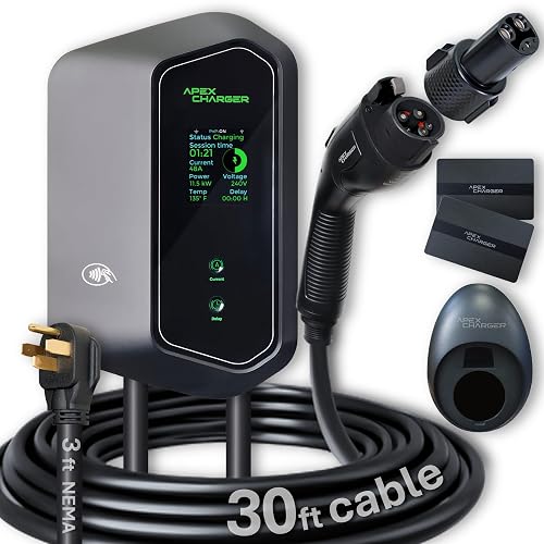 MACH 1 Fast 48 Amp Level EV Chargers product photo (EV Chargers) — ScooterReviewPro review