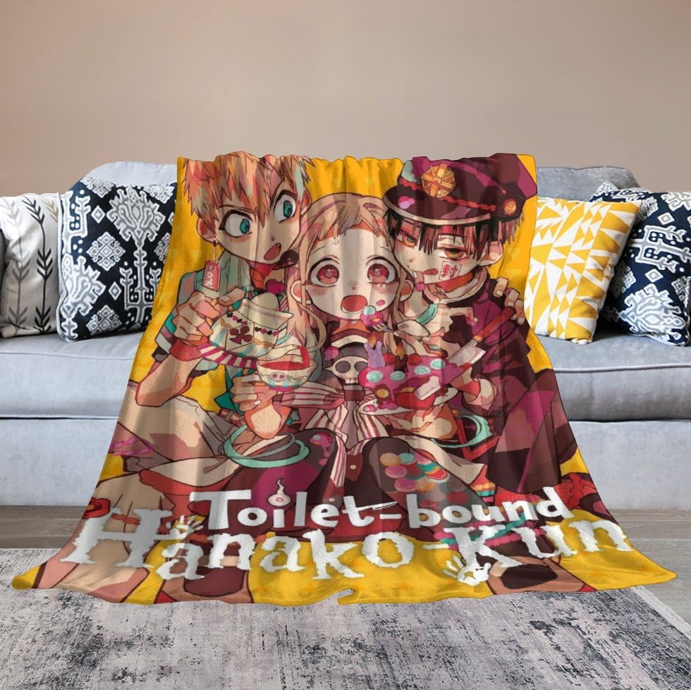 Amazon｜ブランケット 漫画 地縛少年花子くん (4) 毛布 タオルケット