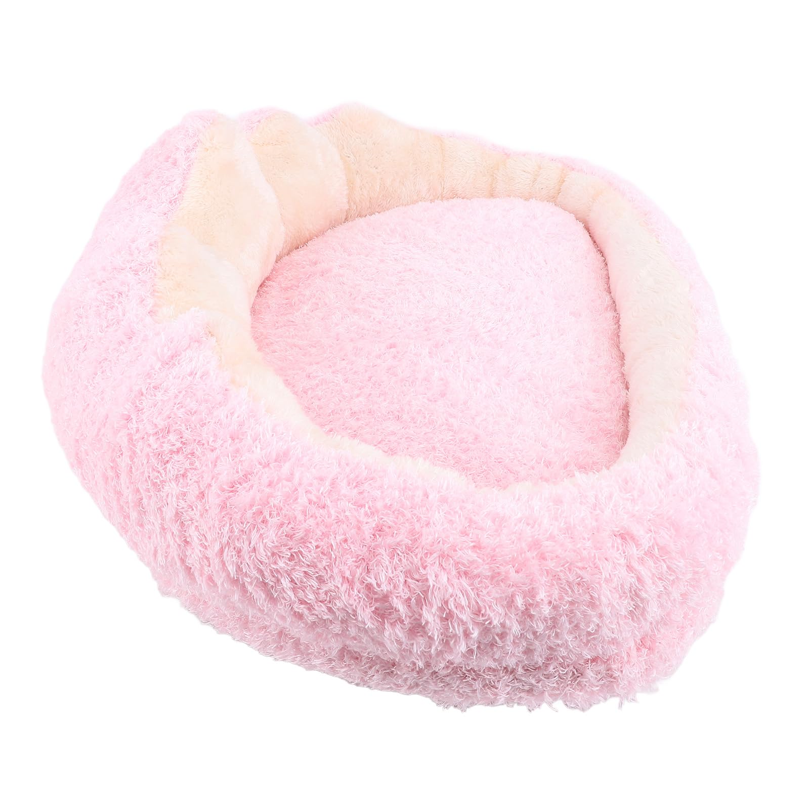 Sofá Cama para Mascotas de 22.4 X 17.7 Pulgadas para Perros y Gatos Pequeños con Funda Extraíble Lavable a Máquina - Sofá de Felpa para Perros para Sala de Estar, Oficina en Casa con Pies