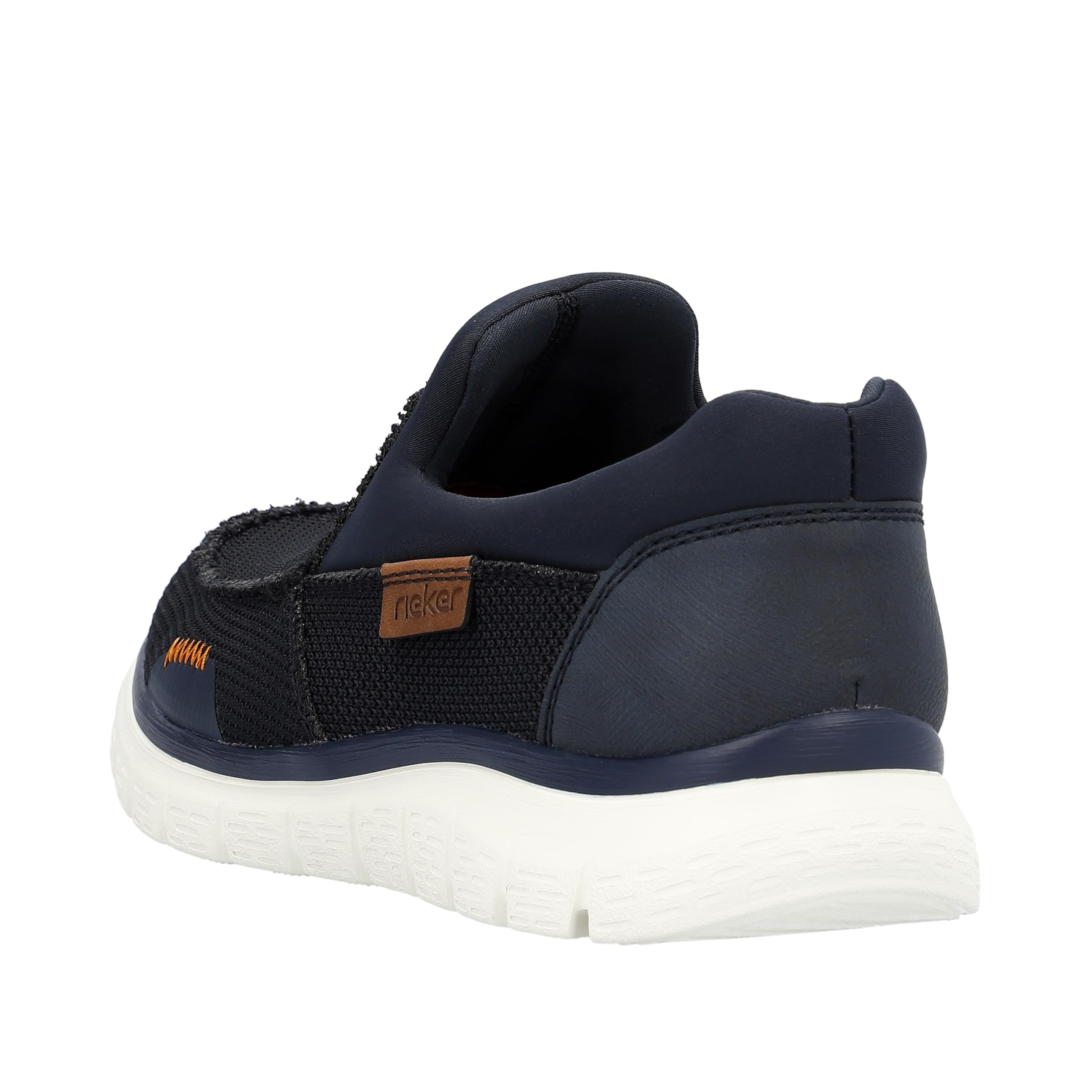 Rieker Herren Slipper B6651-14 blau Gr. 40 – Ansicht 3