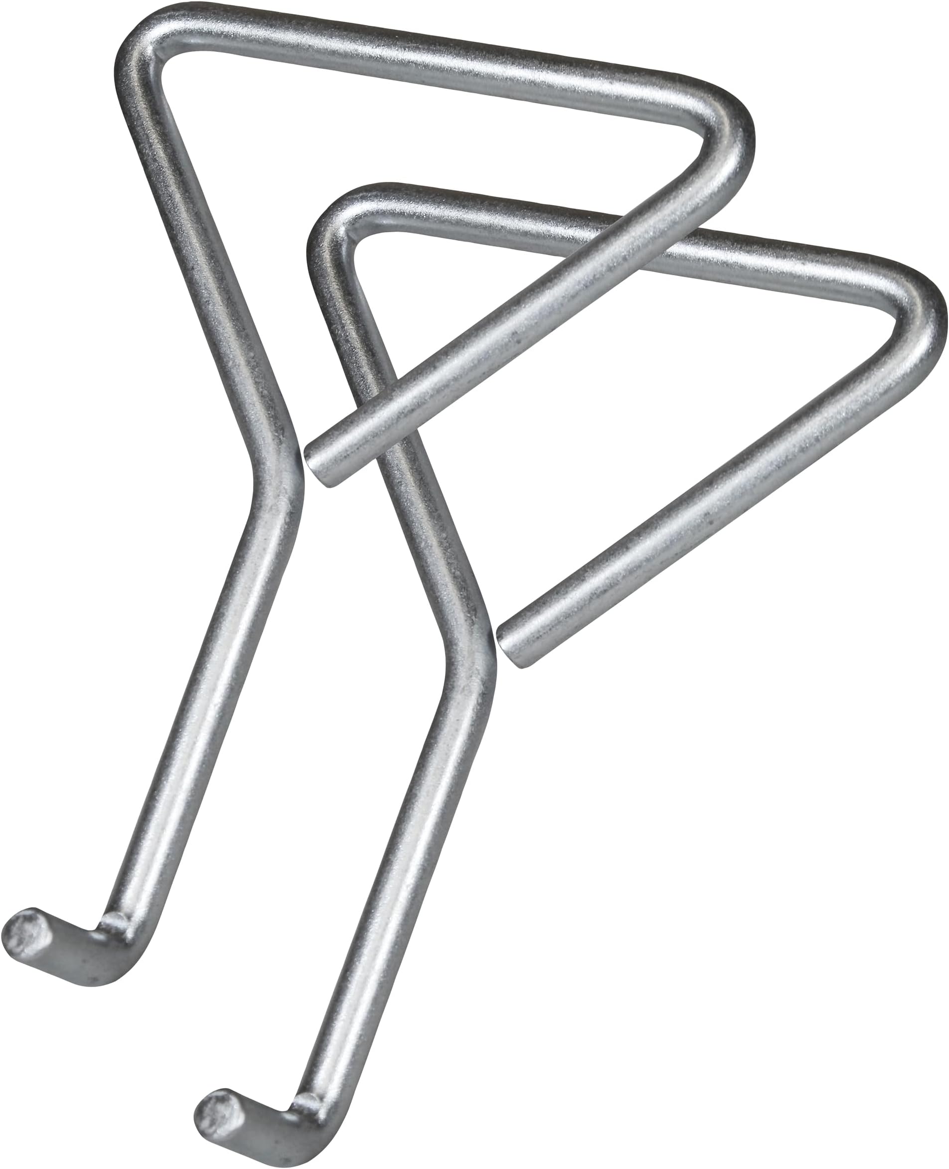 Faithfull FAIMHK200B Manhole Keys (Pair) 200mm Bent,Silver