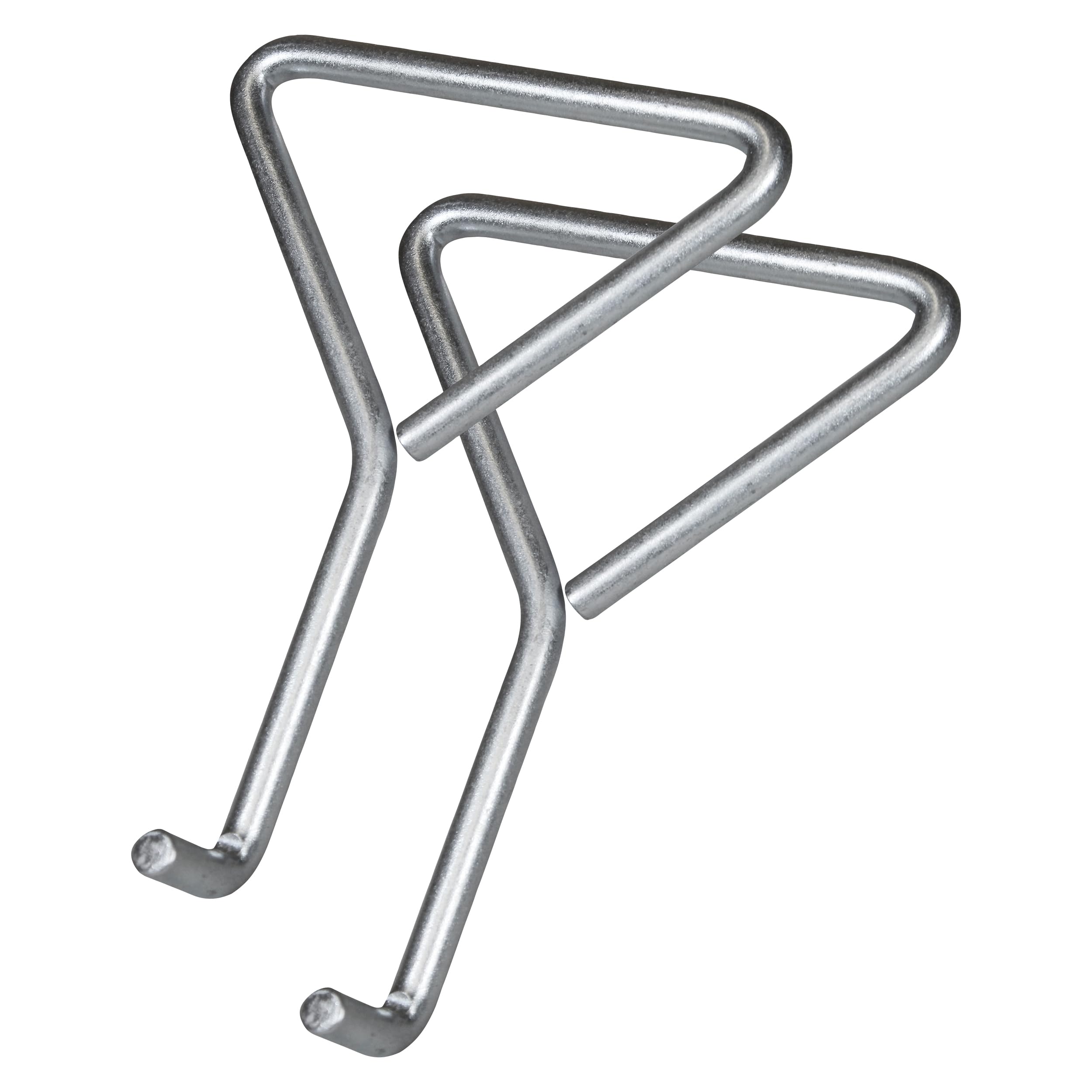 Faithfull FAIMHK200B Manhole Keys (Pair) 200mm Bent,Silver