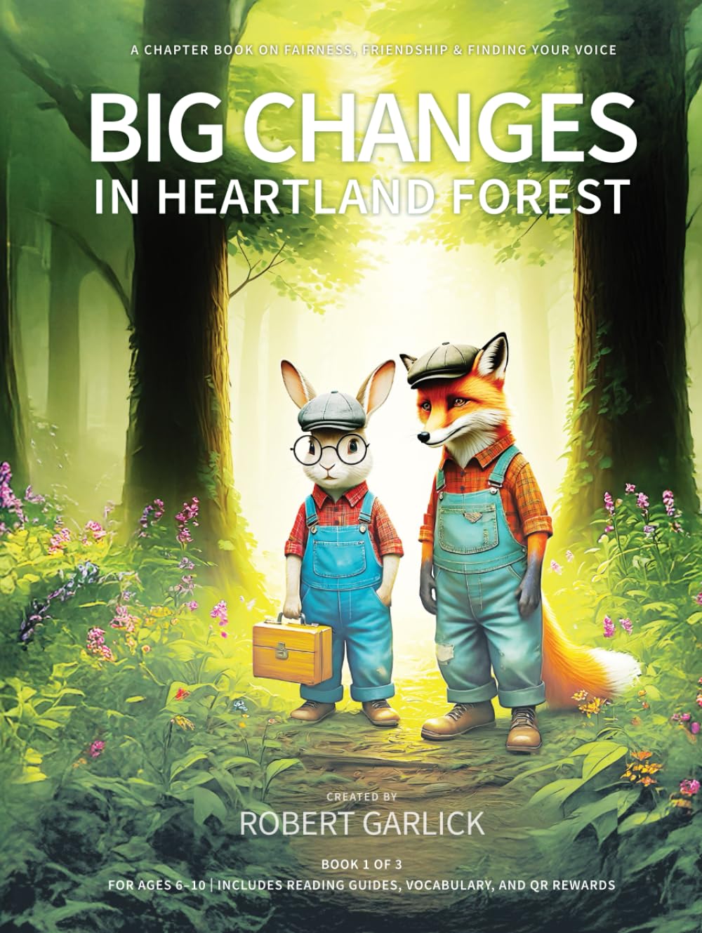 Big Changes in Heartland Forest: A Chapter Book on Fairness, Friendship & Finding Your Voice (The Heartland Forest Trilogy)