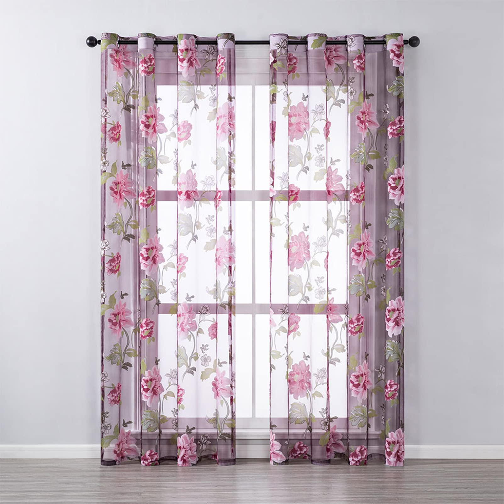 1 Pieza De Cortinas Blancas Con Ojales, Cortina De Red Para Sala De Dormitorio Ventana Decoracion Varios Taman 150x250cm Con Soledad Cortina De Ventana Transparente