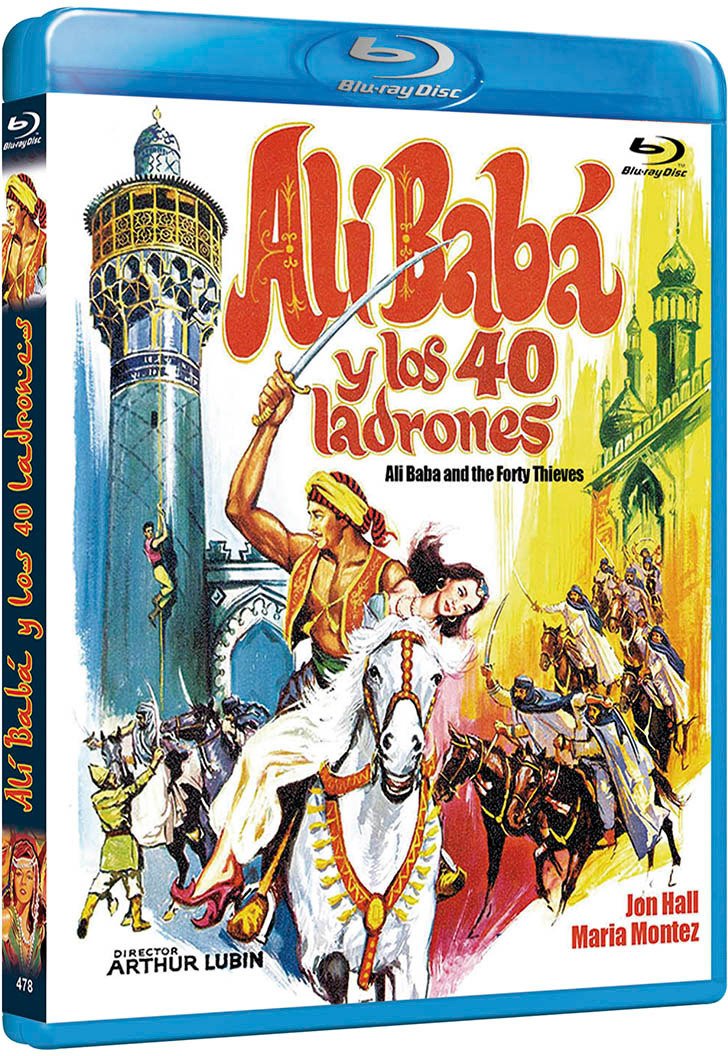 UNDERCOVER - 【Ali-baba】 Amazon.com: Ali Baba and the Forty Thieves (1944) ( Ali Baba