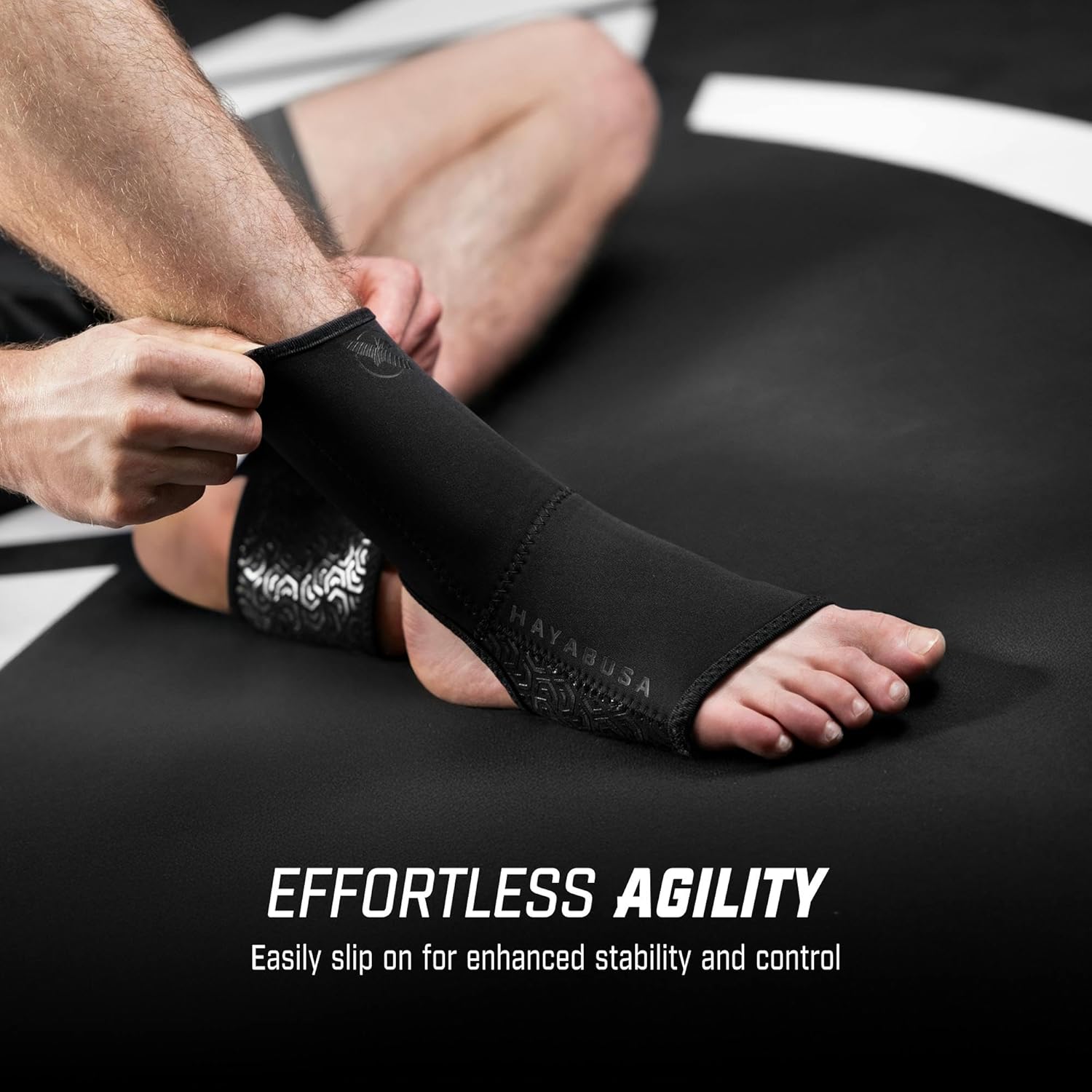 Hayabusa Ashi 4.0 Foot Grips - MMA, Muay Thai, Kickboxing, Jiu Jitsu, Boxing and Wrestling