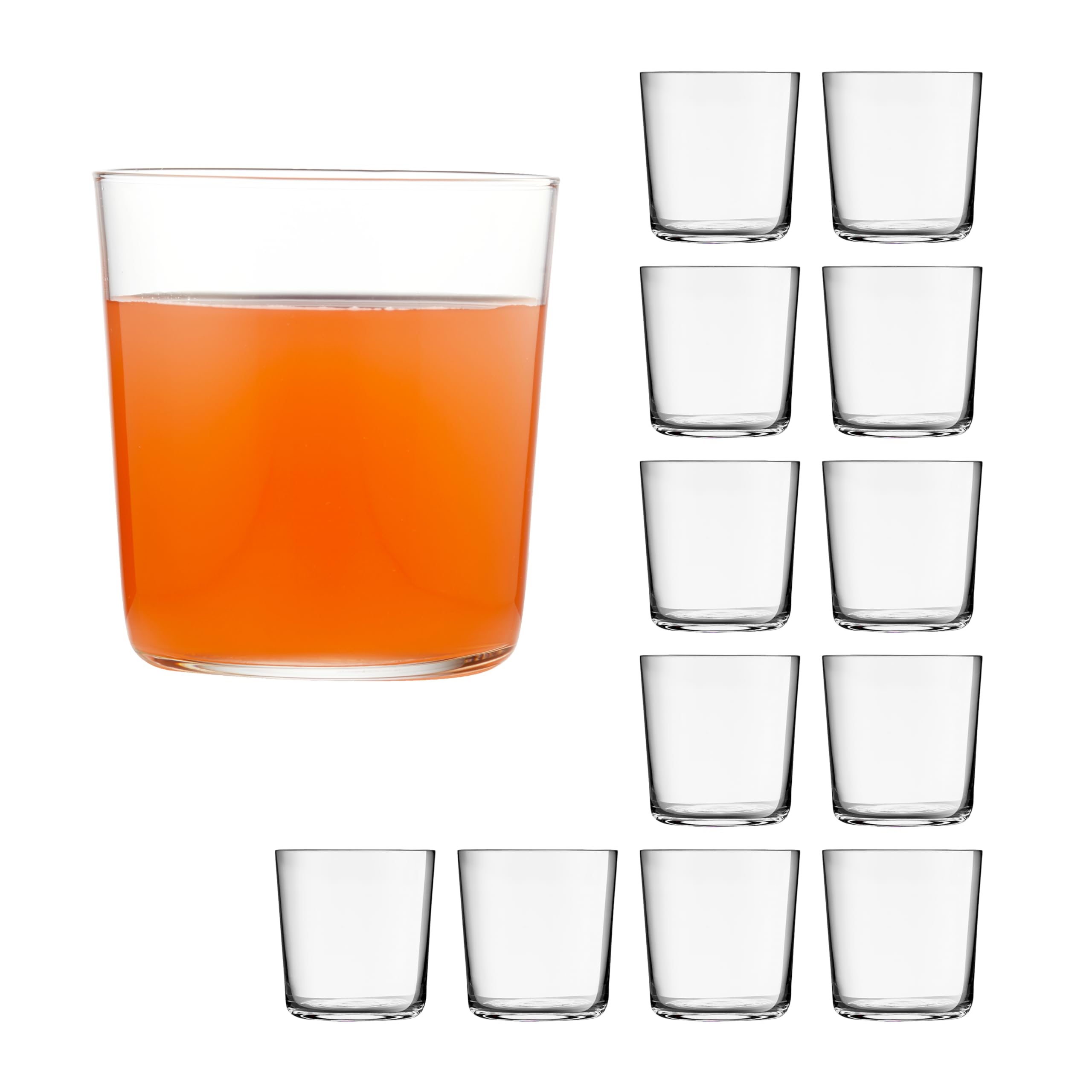 LIBBEY 70721 Trinkglas, D.O.F. "CIDRA", 384 ml, 12er Set
