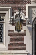 Photo- Architectural Details of The Lucinda Hall Welcome Center Building at Ball State University in Muncie, Indiana 1 Fine Art Photo Reproduction 24in x 36in