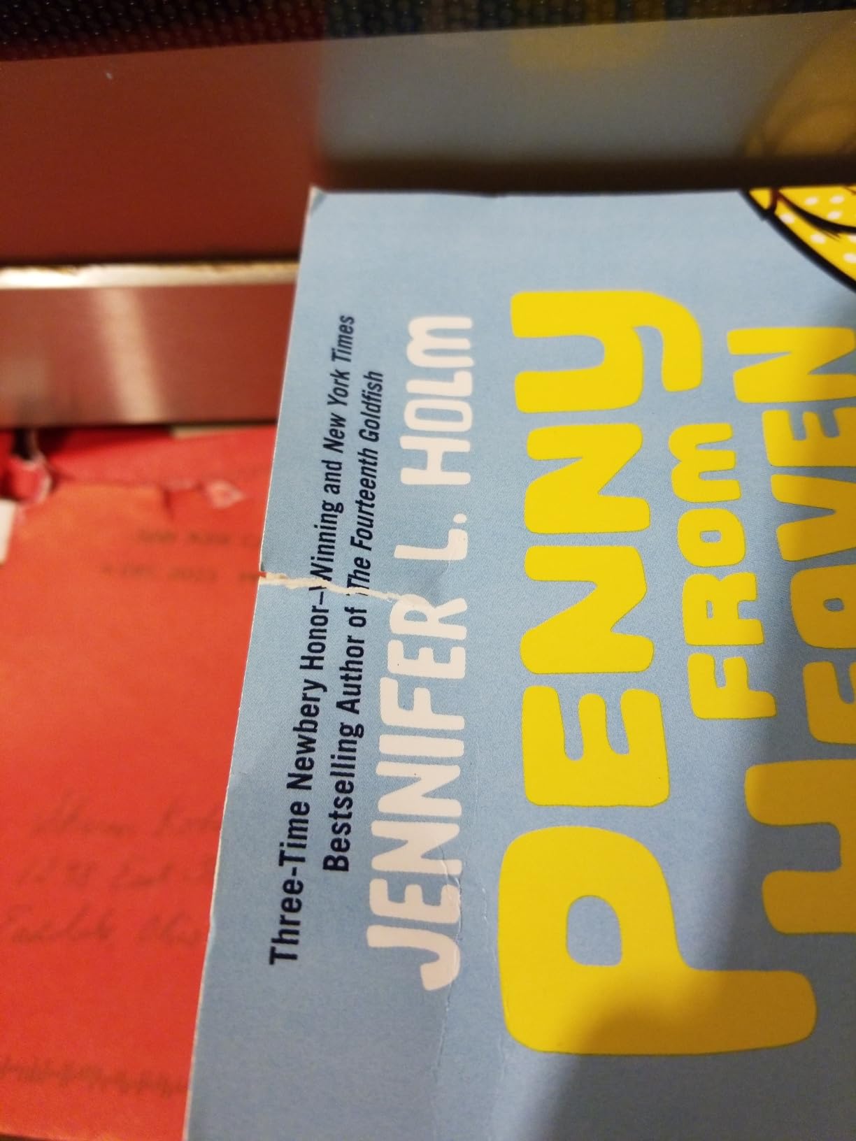 Penny from Heaven: Jennifer L. Holm: 9781439518823: Amazon.com: Books