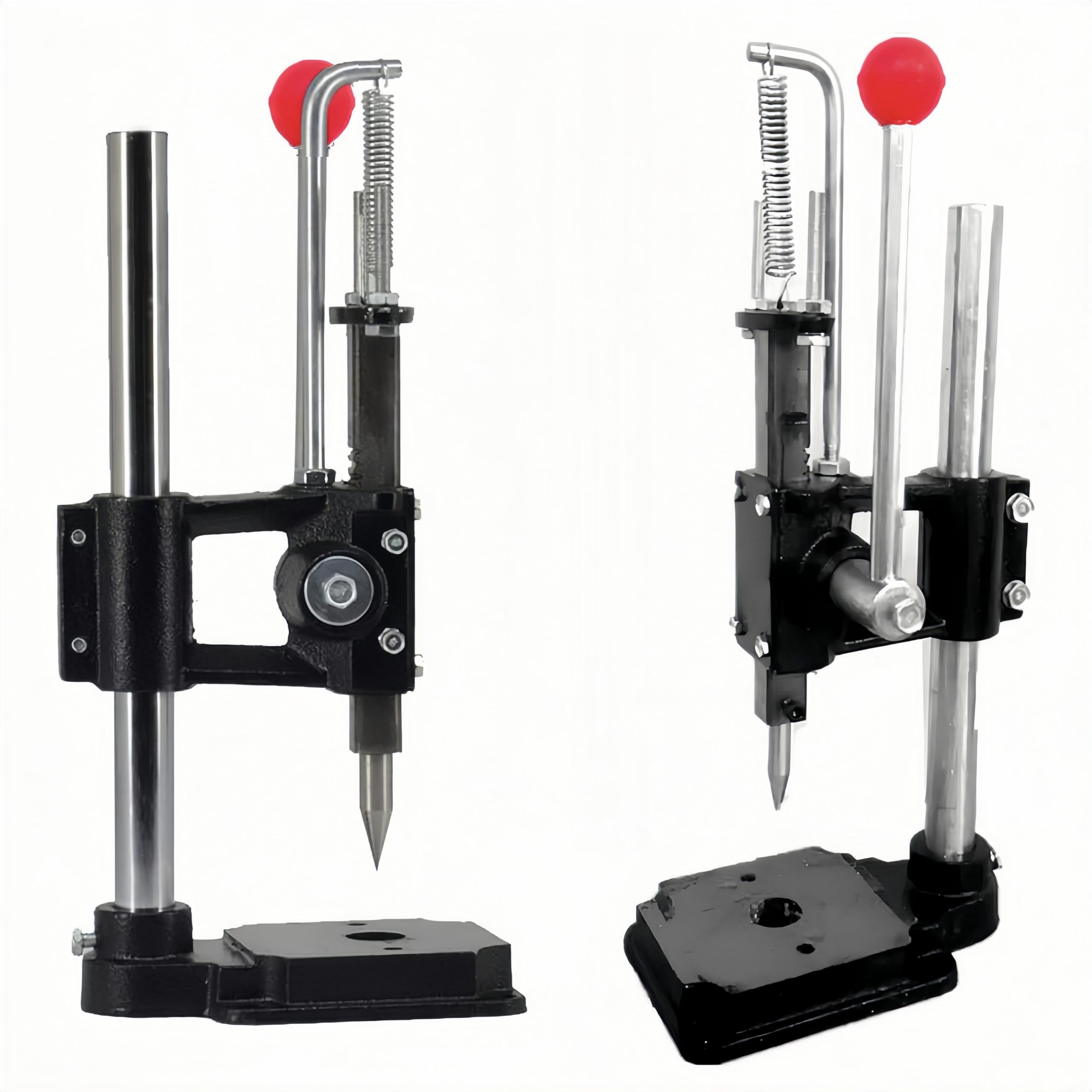 WQV Oyster Shucking Machine, Manual Oyster Shucker Tool, Oyster Shell Opener with Adjustable Height High Hardness Needle, Seafood Shucking Tools for Oyster Clams Scallops