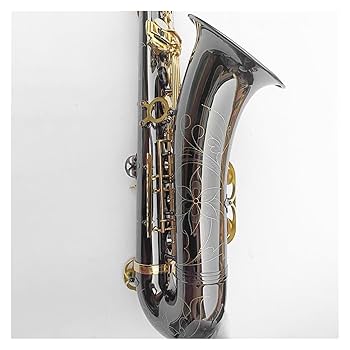 Amazon | ブラックゴールドプロフェッショナルテナーサックスB