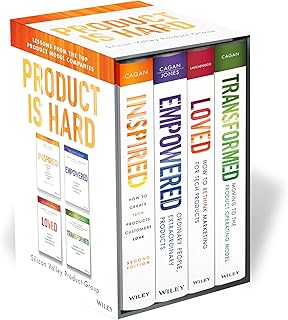 Product is Hard SVPG Box Set: Includes INSPIRED, EMPOWERED, LOVED, and TRANSFORMED
