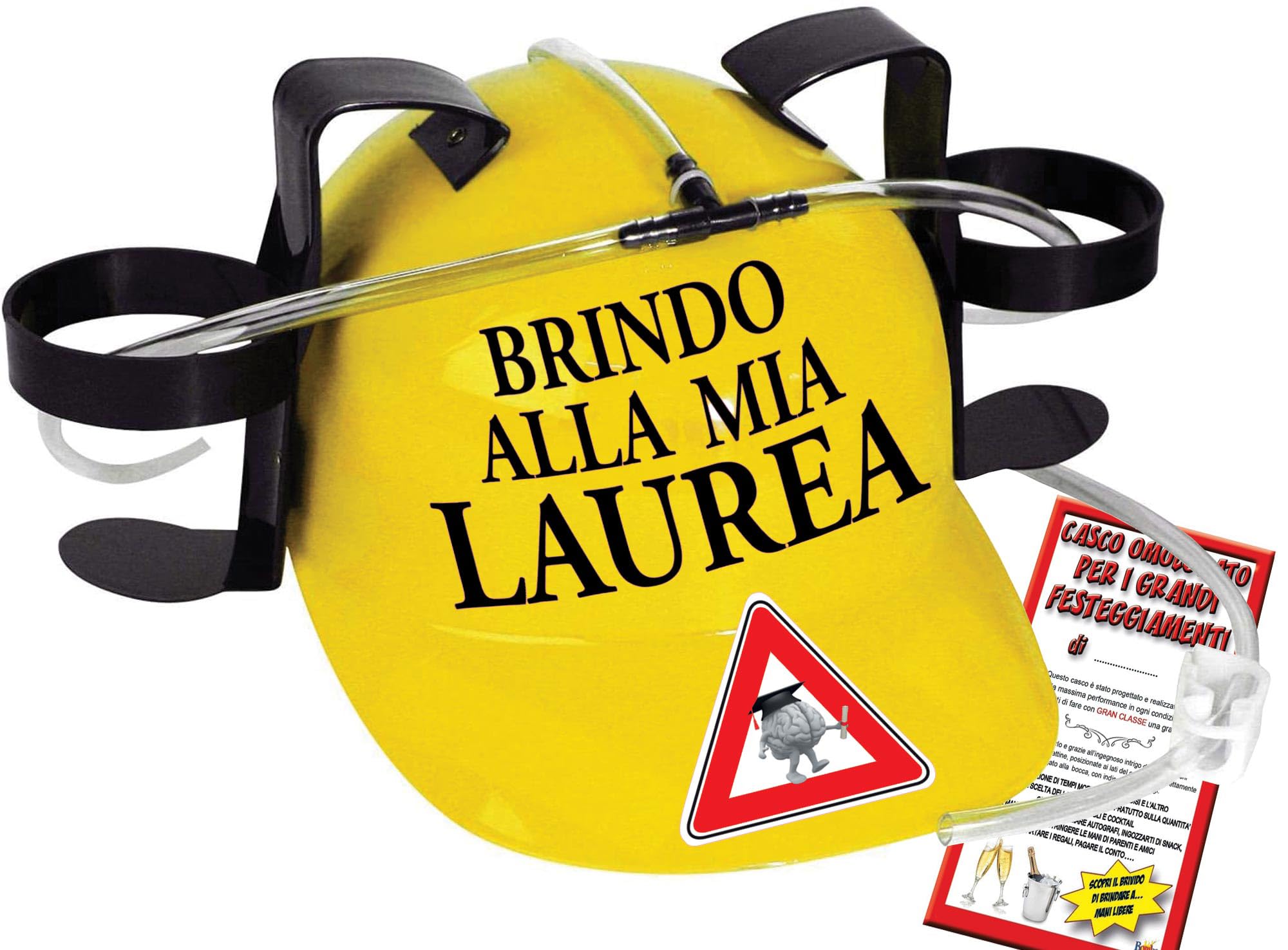Bombo Casco Portalattine per festeggiare
