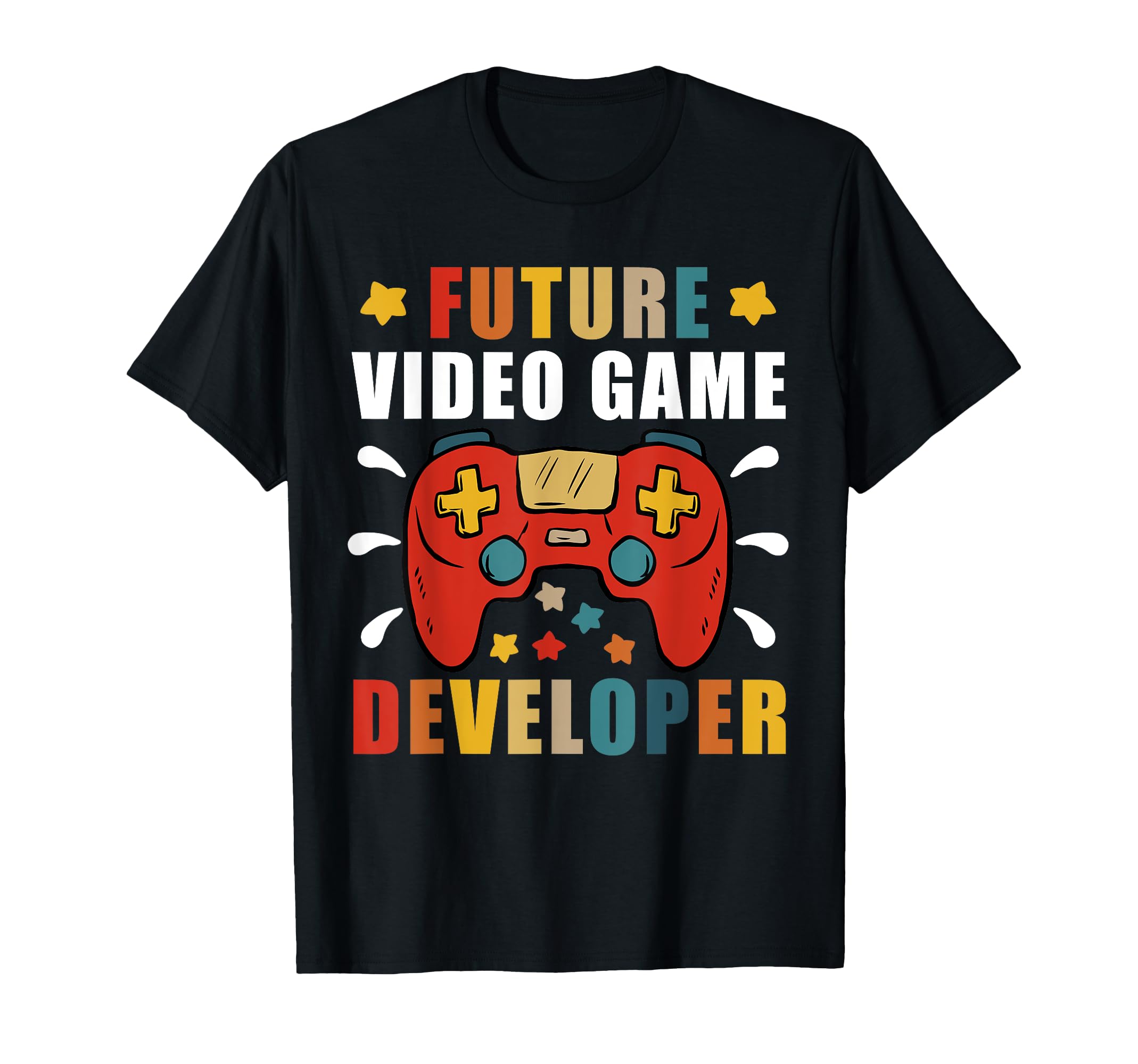 Future Video Game Developer T Shirt T-Shirt