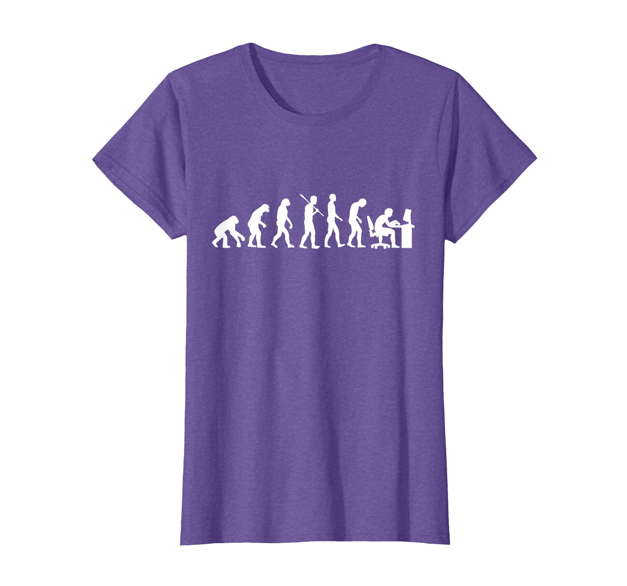 Evolution of Gamer Shirt - Funny PC & Video Gamers Shirt T-Shirt