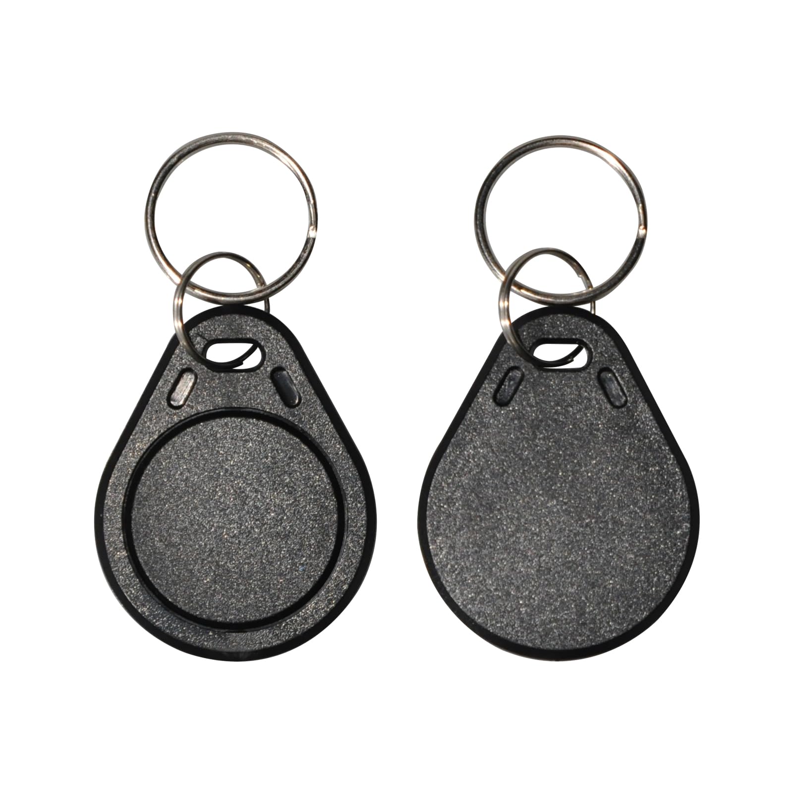 XIXEI 10 pcs 13.56MHz RFID Proximity ID Card Key Tags Writable rewritable UID fob tag