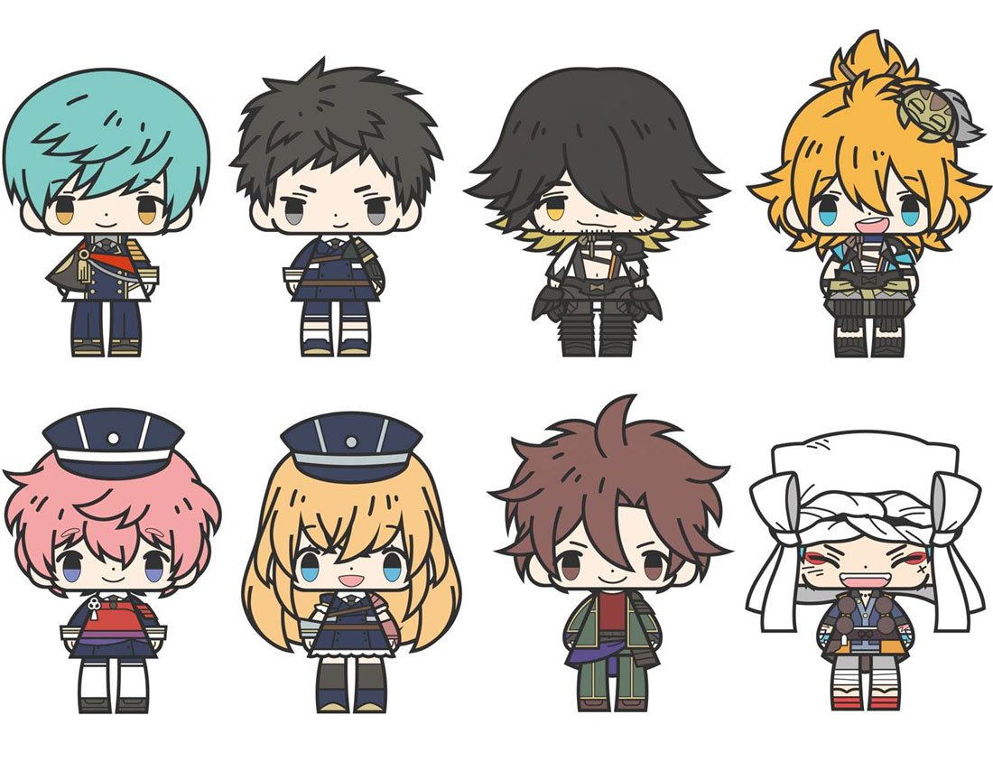 Amazon.co.jp: こえだらいずR ラバーストラップコレクション 刀剣乱舞 