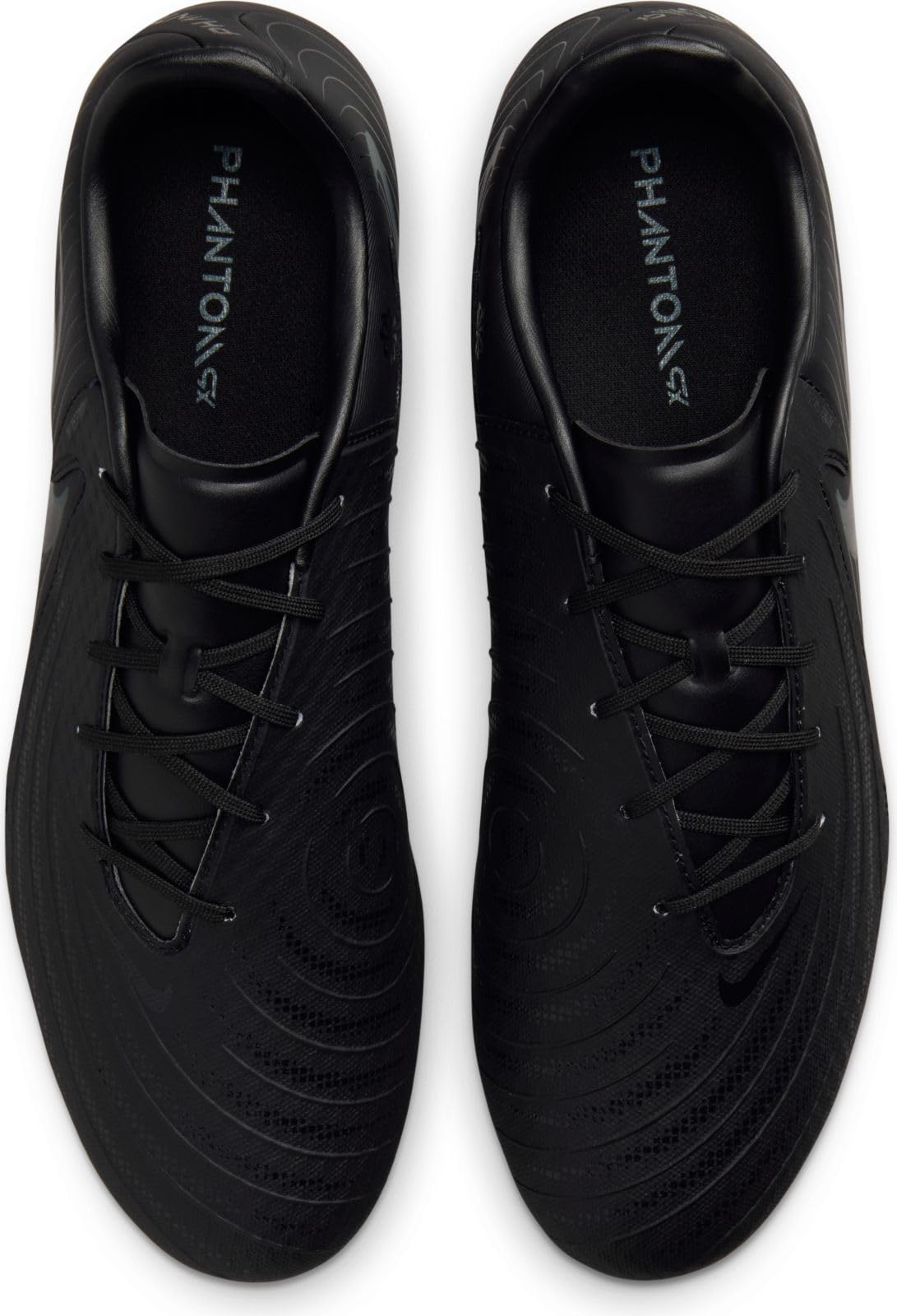 Nike Phantom GX 2 Academy Trampki uniseks-dorosły, czarne/czarne, głębokie, 42,5 EU, Black Black Deep Jungle, 42.5 EU
