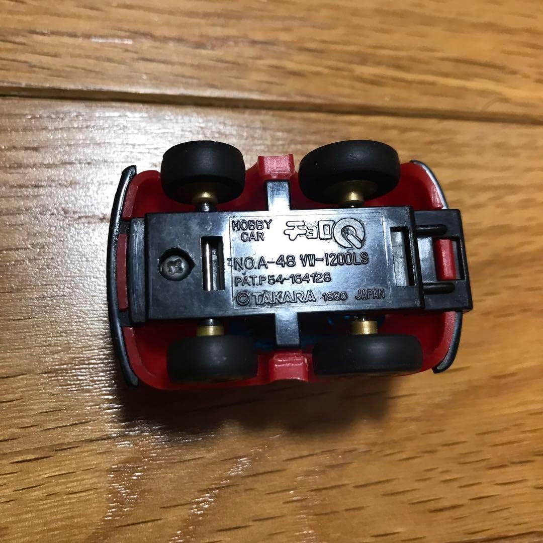 チョロQフォルクスワーゲンMAG NUM ゼロヨンQ太 SPECIAL カラー赤