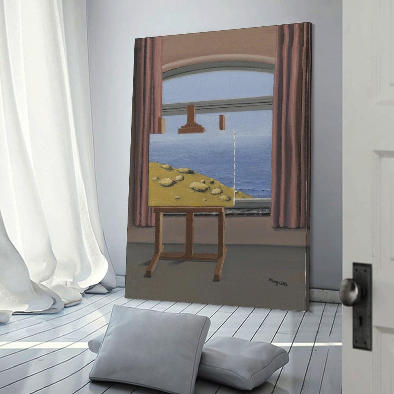 RENE MAGRITTE、LA CONDITION HUMAINE The Human Condition (Magritte) - Wikipedia