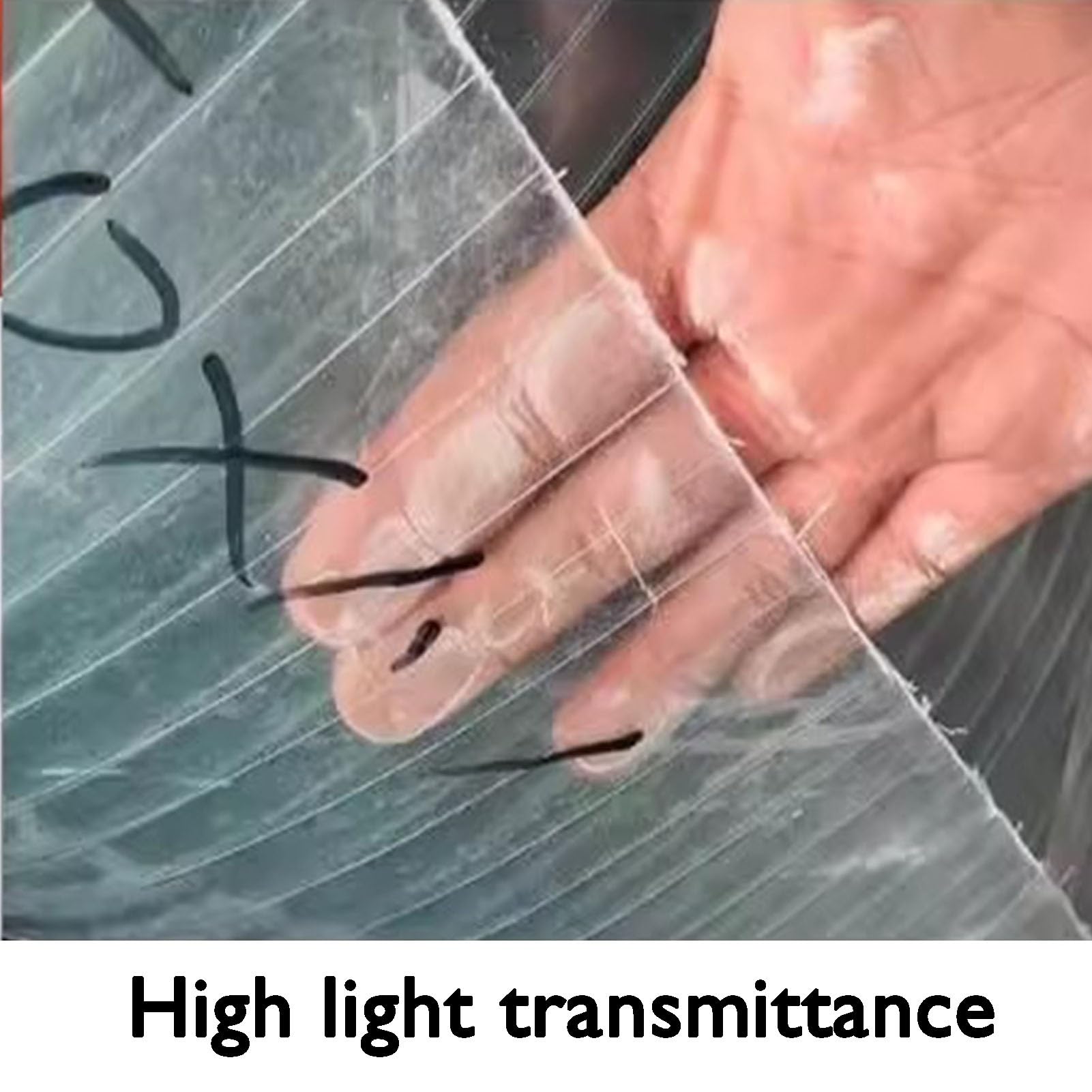 Tejas Onduladas para Iluminación Natural No Afectadas Condiciones Meteorológicas Placas Policarbonato Paneles para Techos Patio Interior, Pérgola(0.9x1.2m/2.95x3.94ft)
