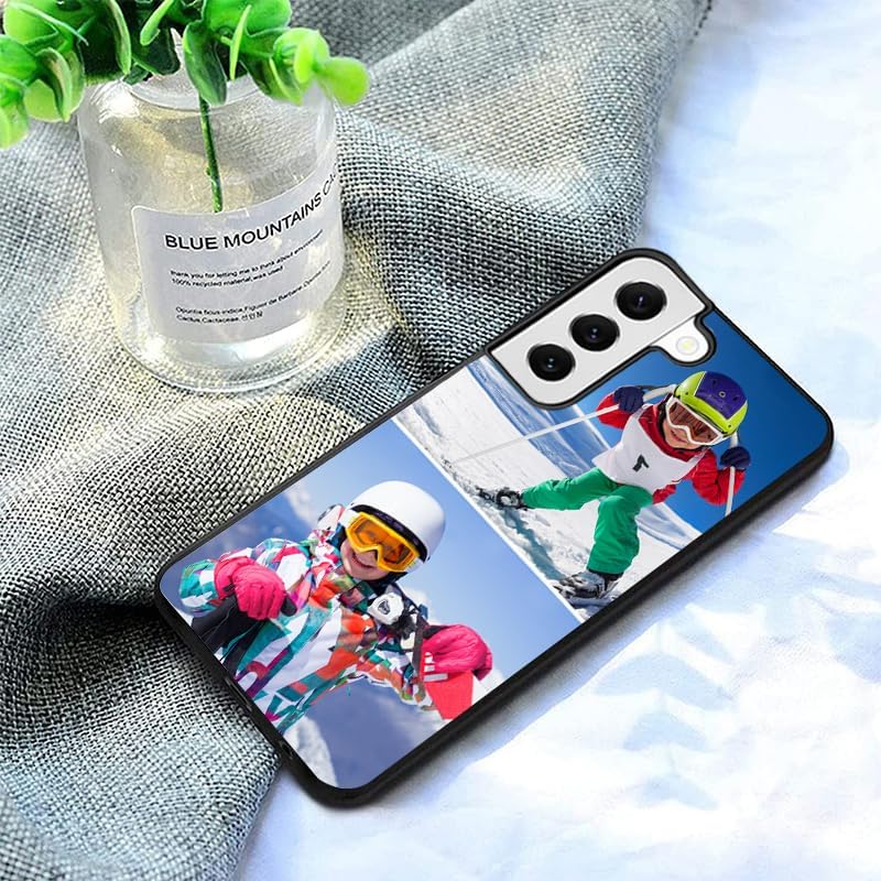 Miniatura 5 de Funda de goma para teléfono compatible con Samsung Galaxy S25EdgeS24S23S23 UltraS23 PlusS22S21S21 FES20 FEA15A14A54Note 20 Ultra10 con iPhone 16 15