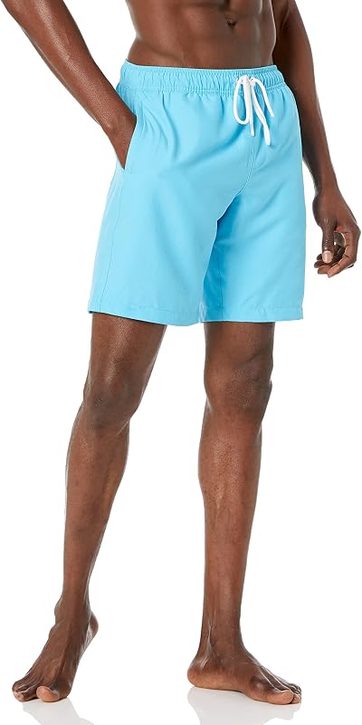 Men's Men's 9" Quick-Dry Lightweight Breathable Swim Trunk with Mesh Liner