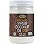 NOW Foods, Certified Organic Virgin Coconut Oil in a Glass Jar, Cold-Pressed and Unrefined, Purity Tested, Premium-Grade, Cer
