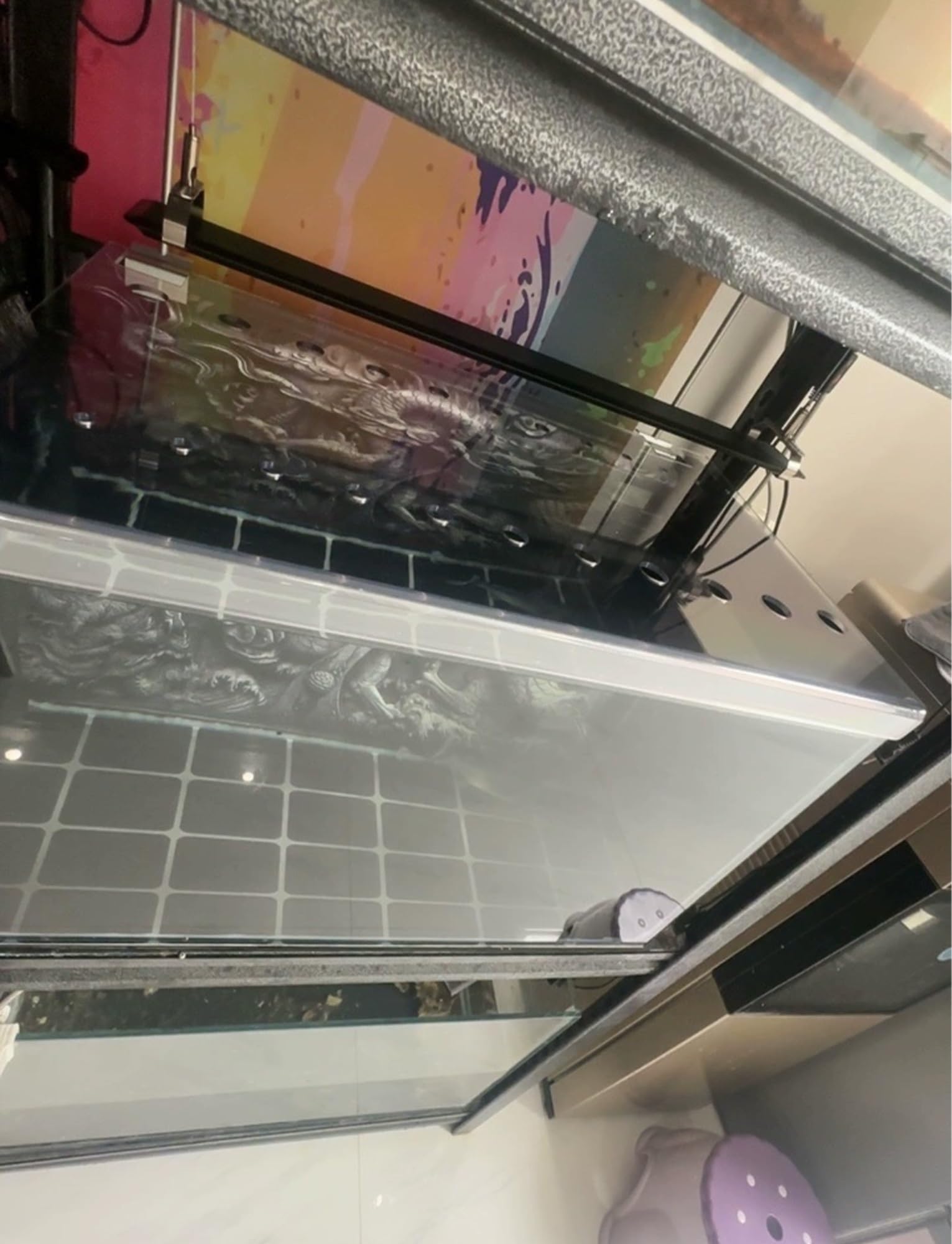 Acrylic Aquarium Lid
