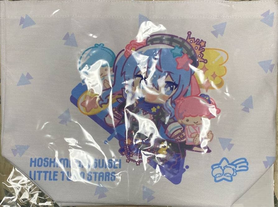 Amazon | ホロライブ サン リオ 星街すいせい トートバッグ | アイドル