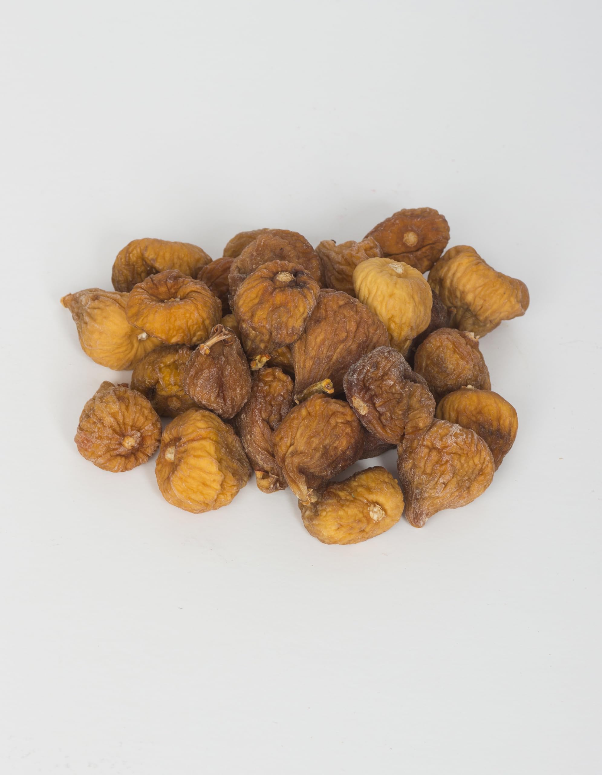 Getrocknete Feigen 10kg, Ganze Feigen naturbelassen, 1A Qualität, Ideal als Snack, im Müsli oder zum Backen, natürliche Süße