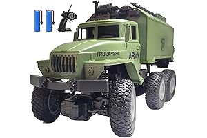 RC Army Dominance: Military Truck for Boys Adventure